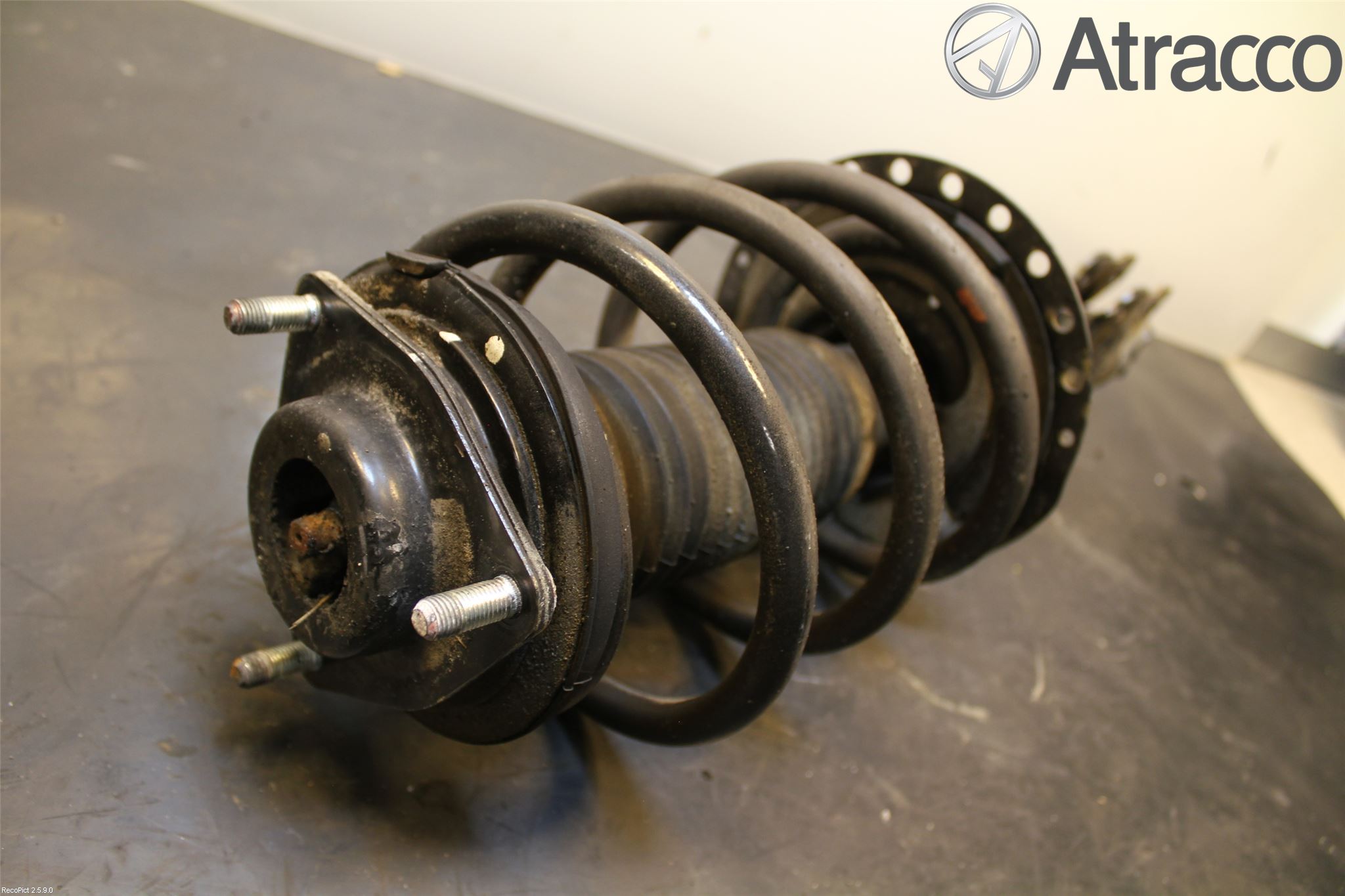 Mitsubishi OUTLANDER 13-21 Fjäderben Fram Höger