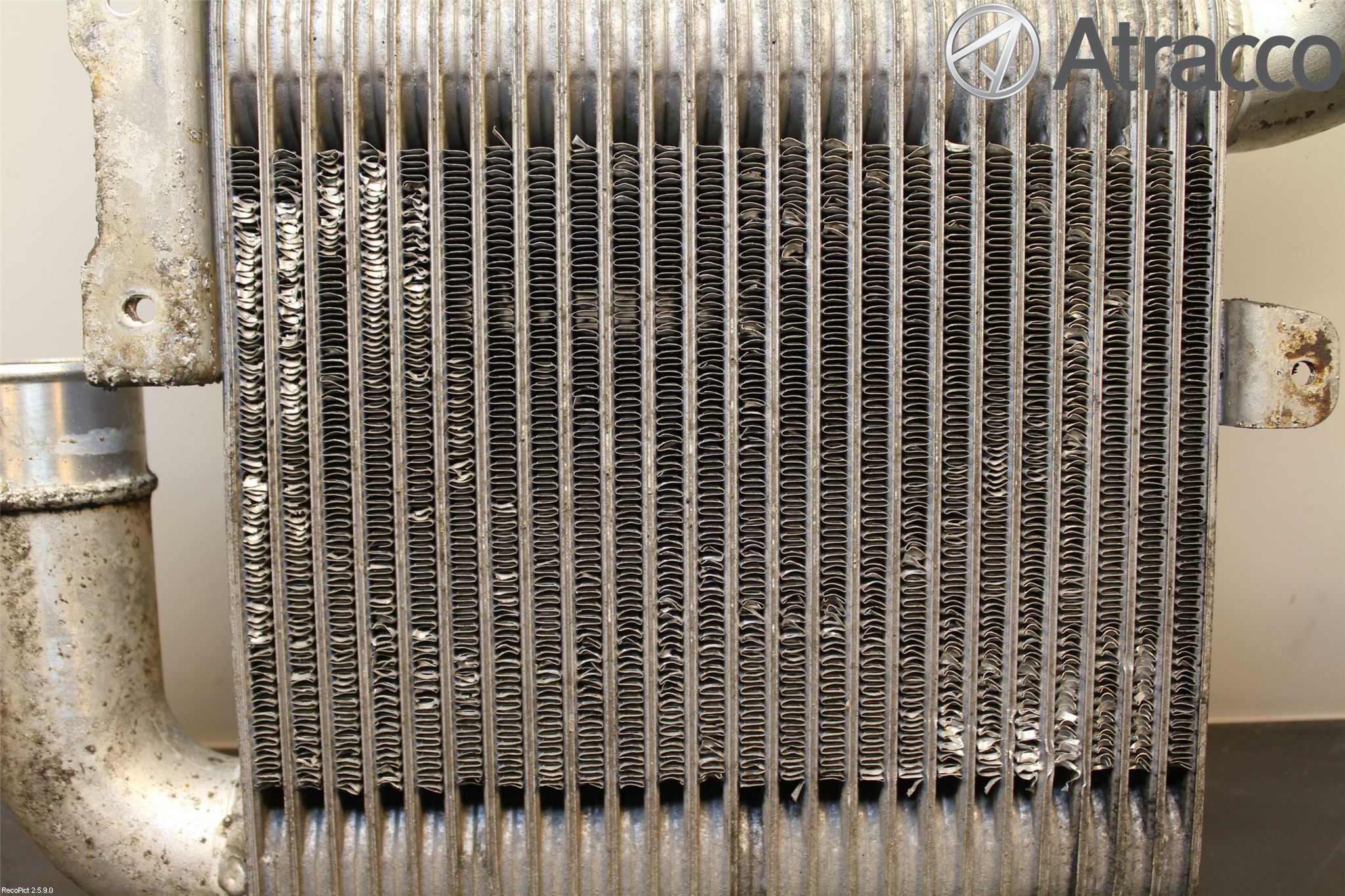 Toyota DYNA 150 Laddluft-Intercooler Kyl