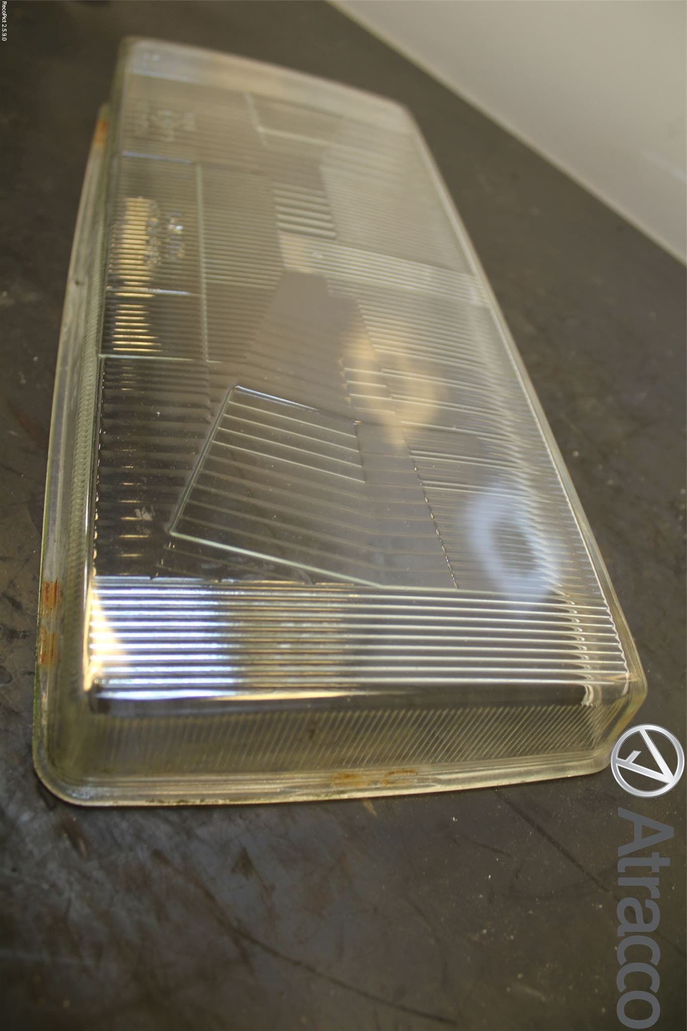 Volvo 740 84-87 Strålkastarglas Hö