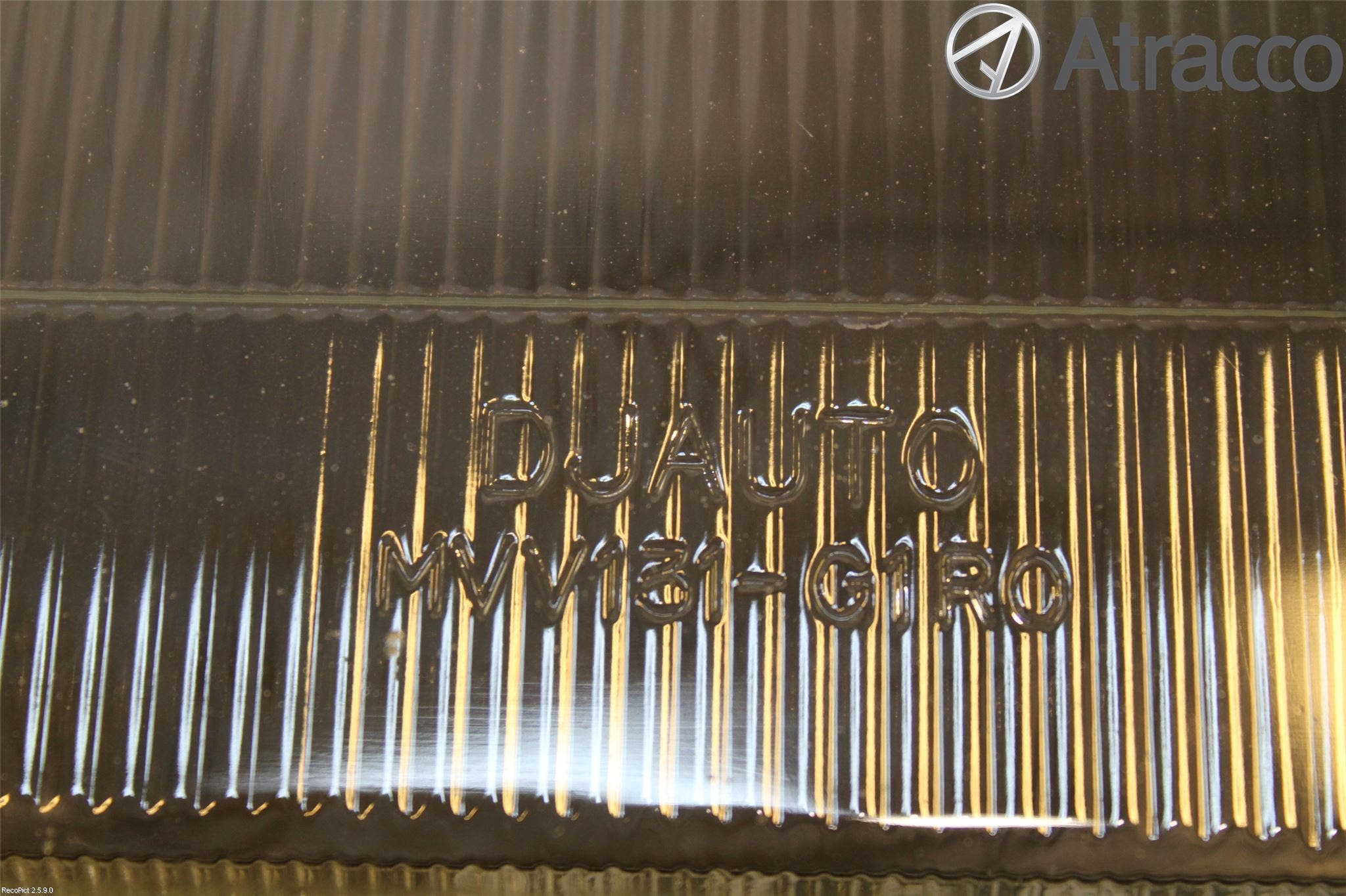 Volvo 740 84-87 Strålkastarglas Hö