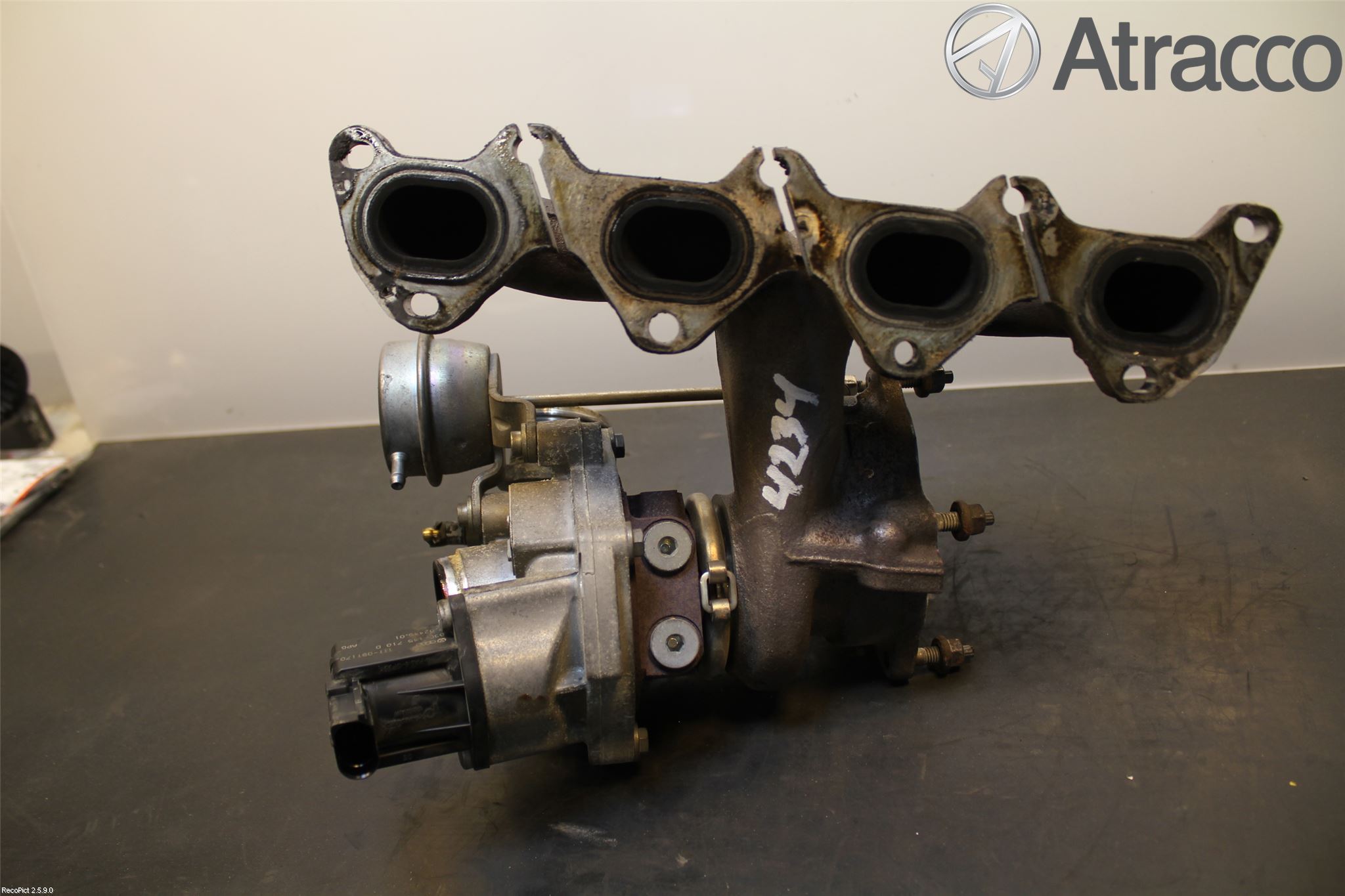 Volkswagen VW PASSAT 05-11 Turboaggregat