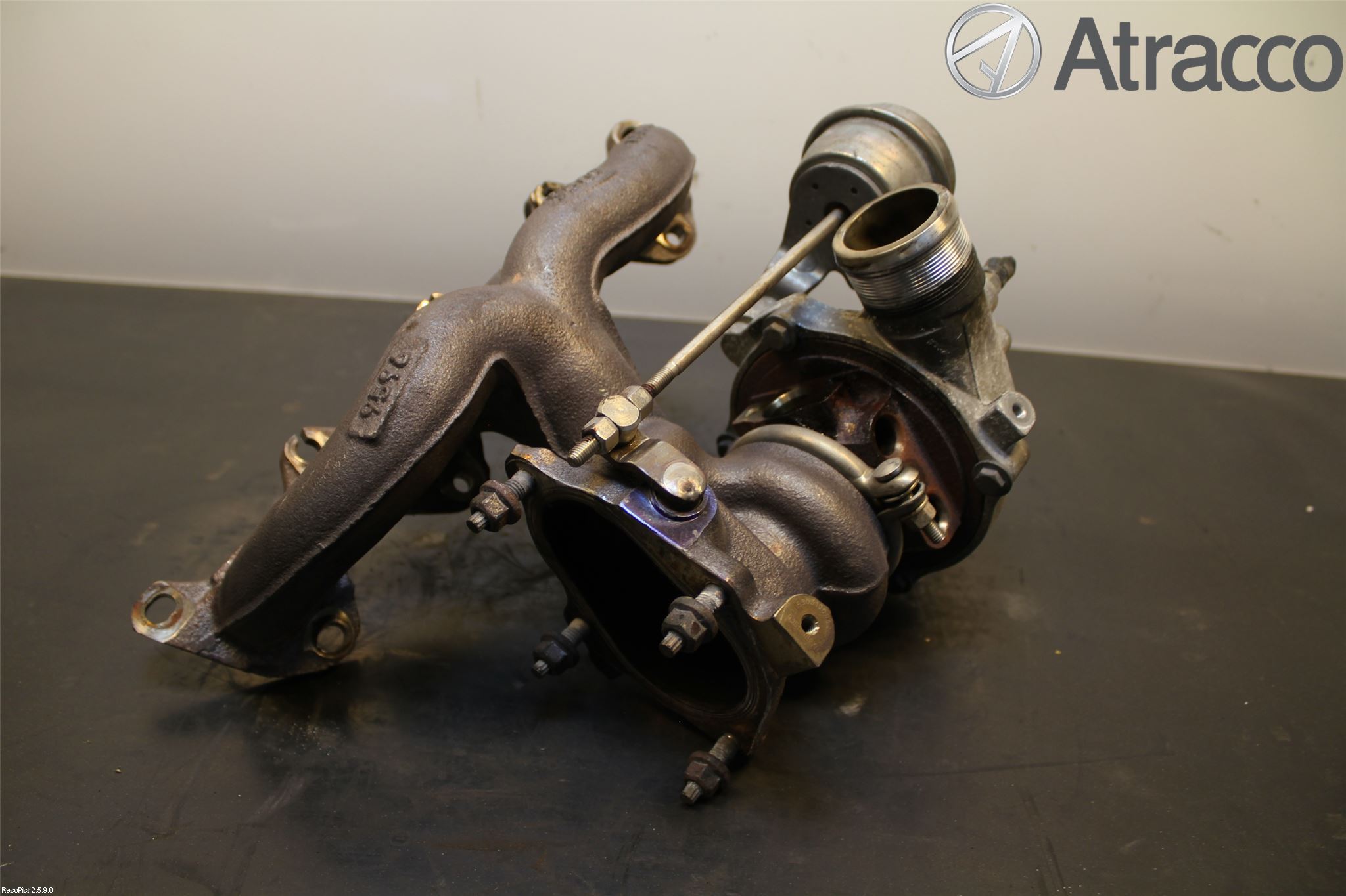 Volkswagen VW PASSAT 05-11 Turboaggregat