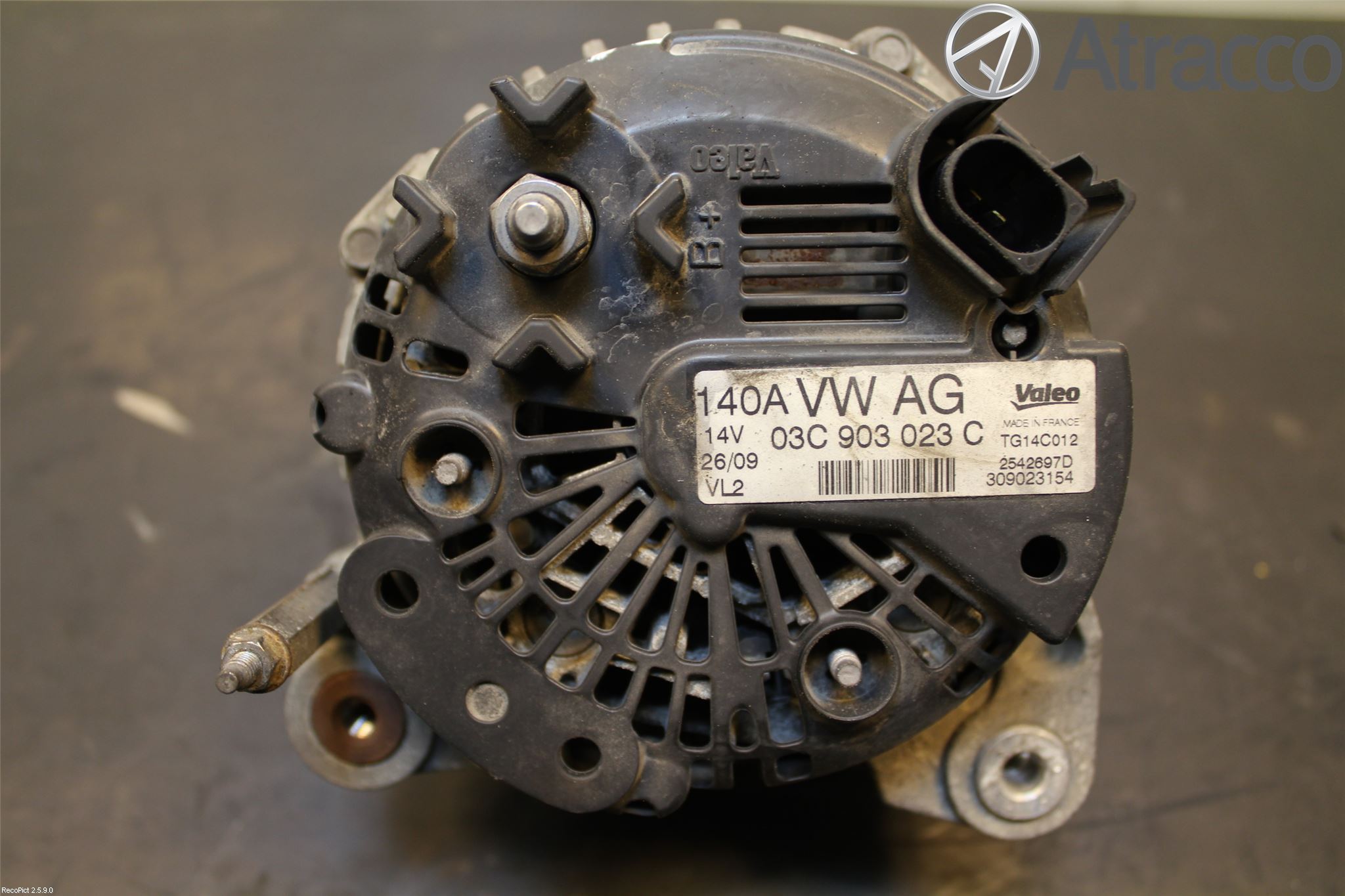 Volkswagen VW PASSAT 05-11 Generator