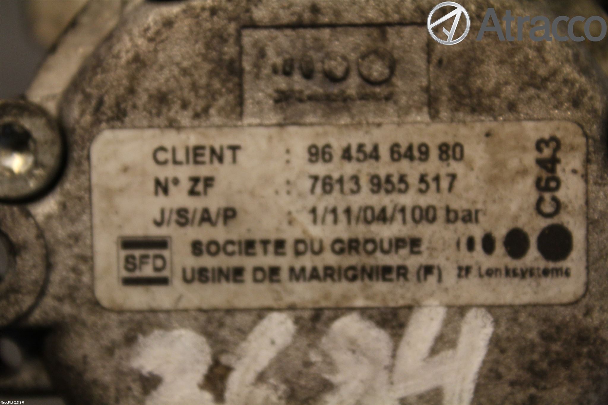 Peugeot BOXER      02- Styrservopump