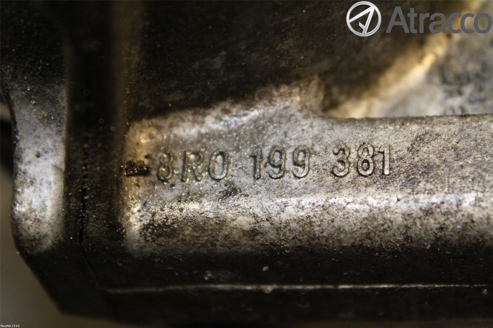 Audi A5 07-16 Motorkudde