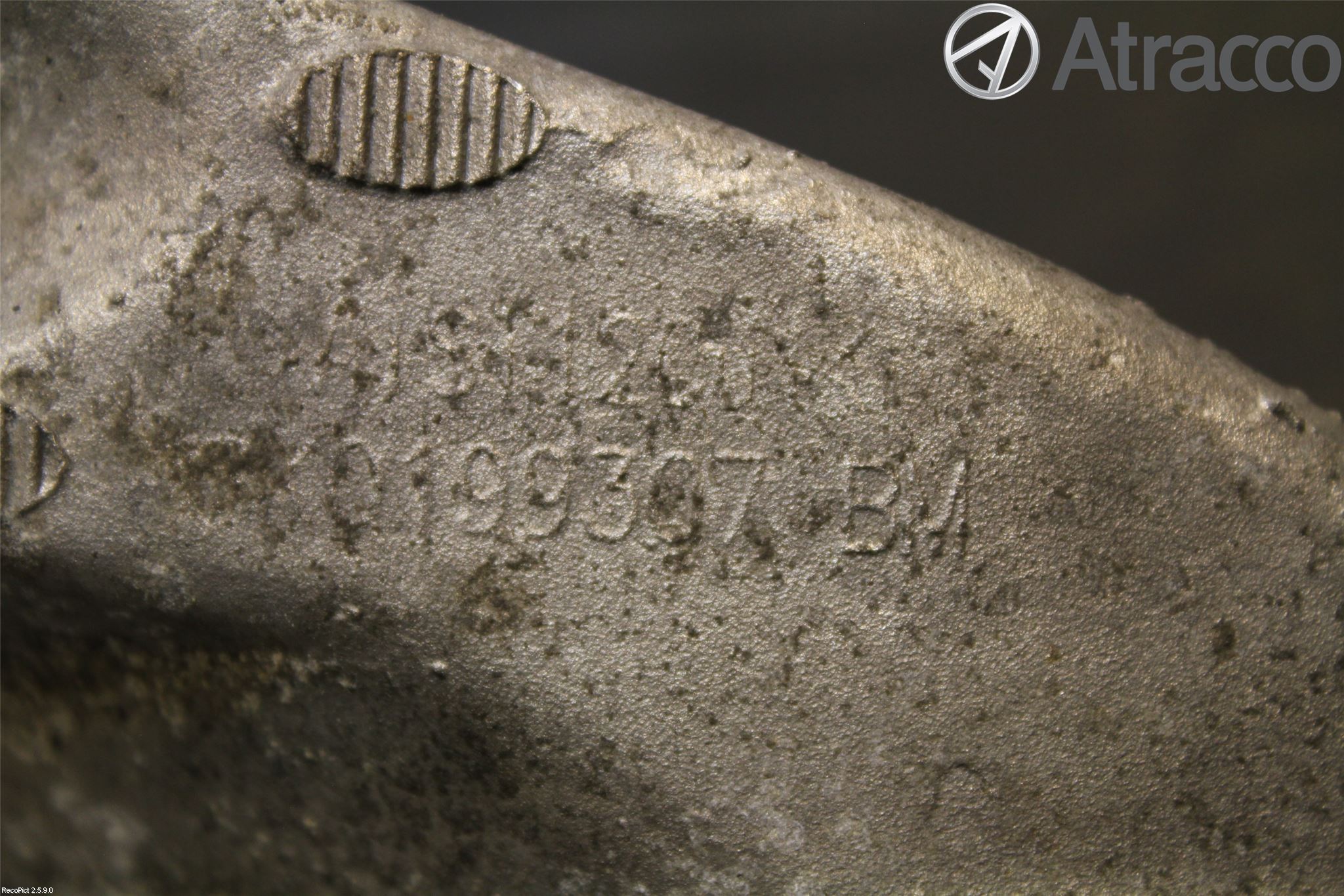 Audi A5 07-16 Motorfäste