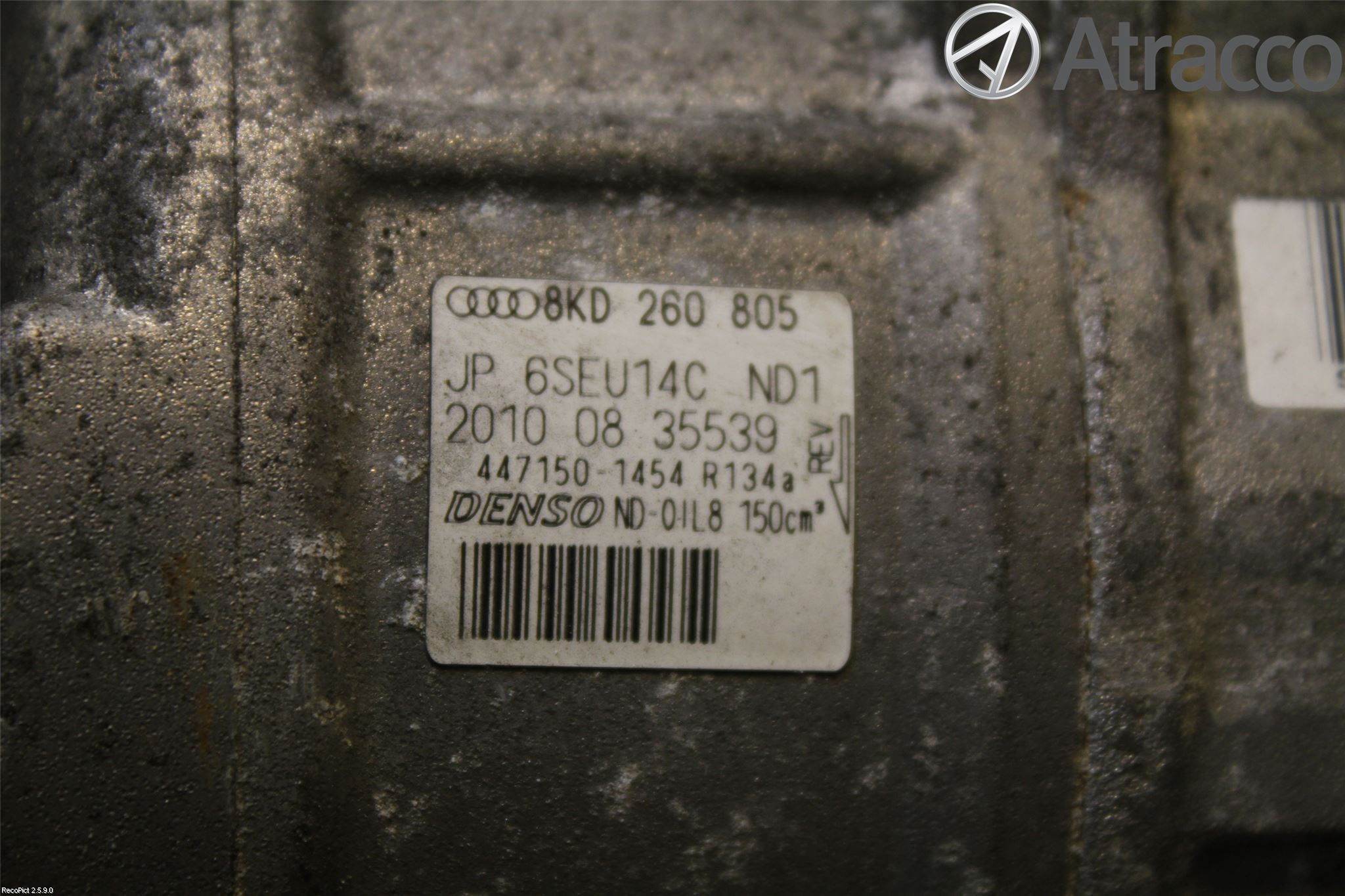 Audi A5 07-16 Ac Kompressor