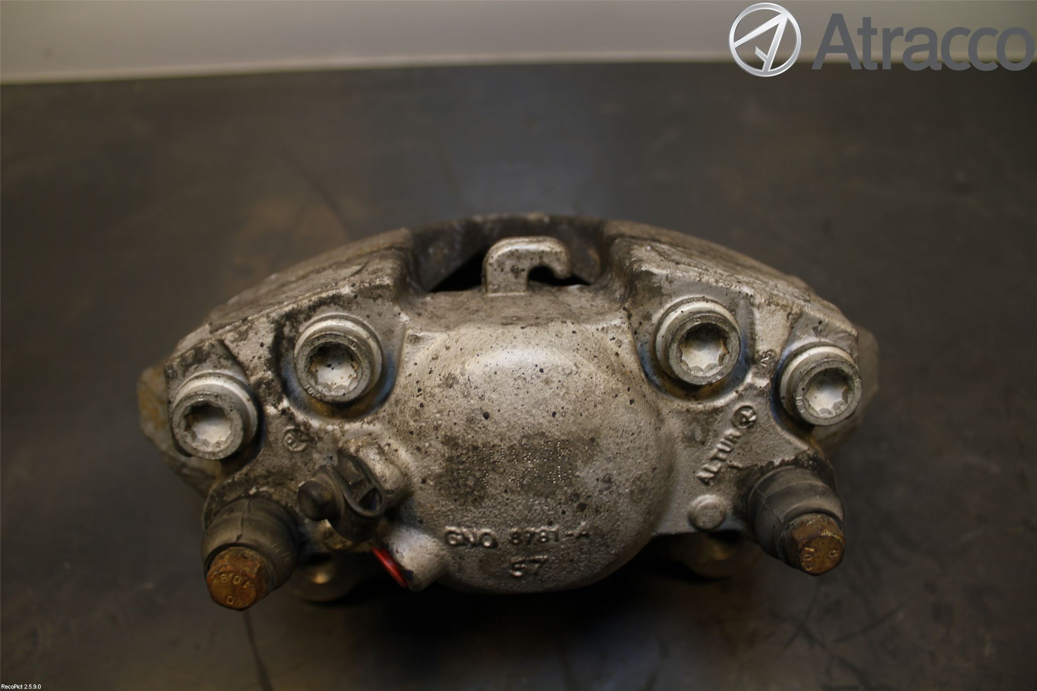 Audi A5 07-16 Bromsok Fram Höger