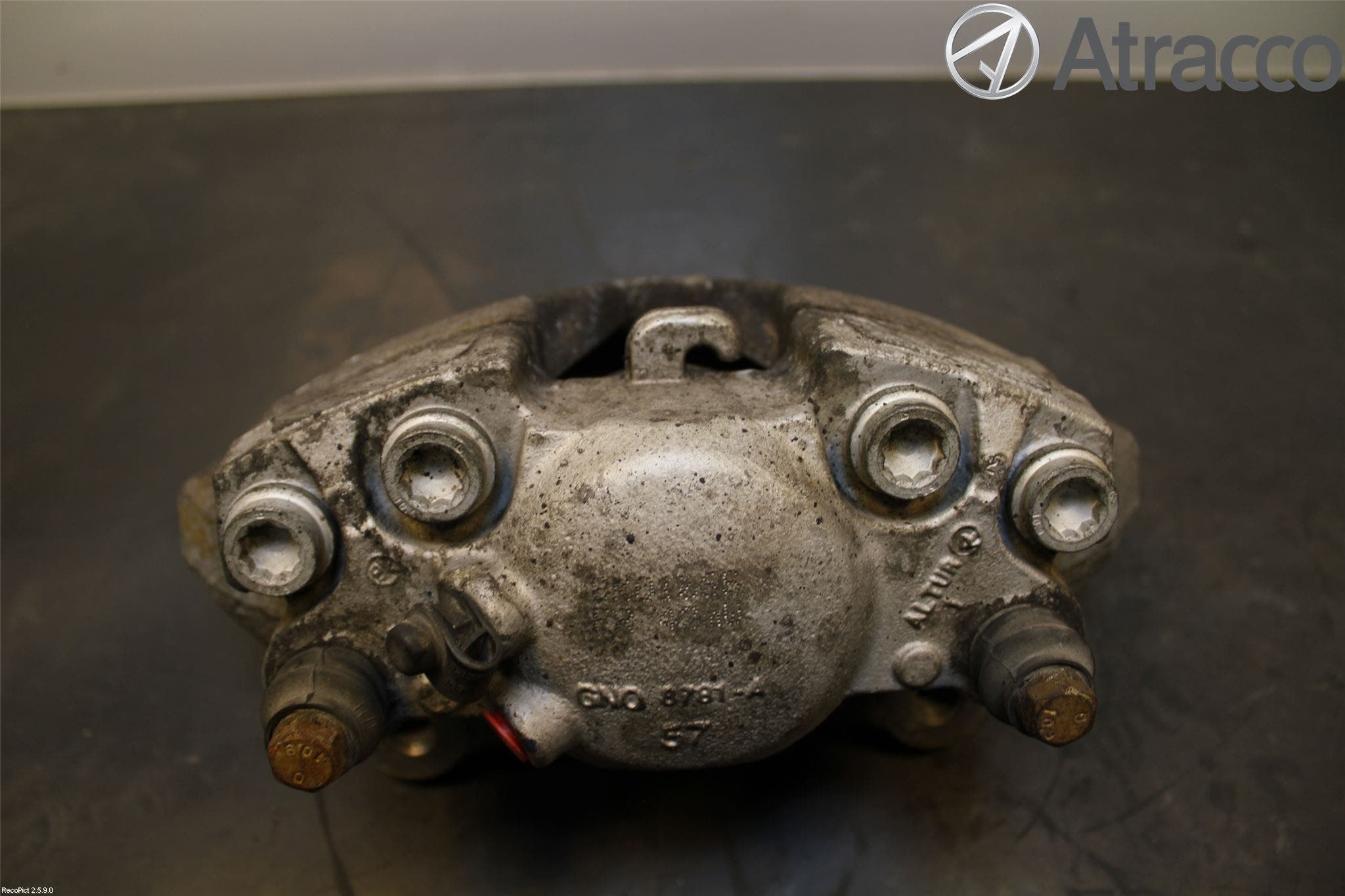 Audi A5 07-16 Bromsok Fram Höger