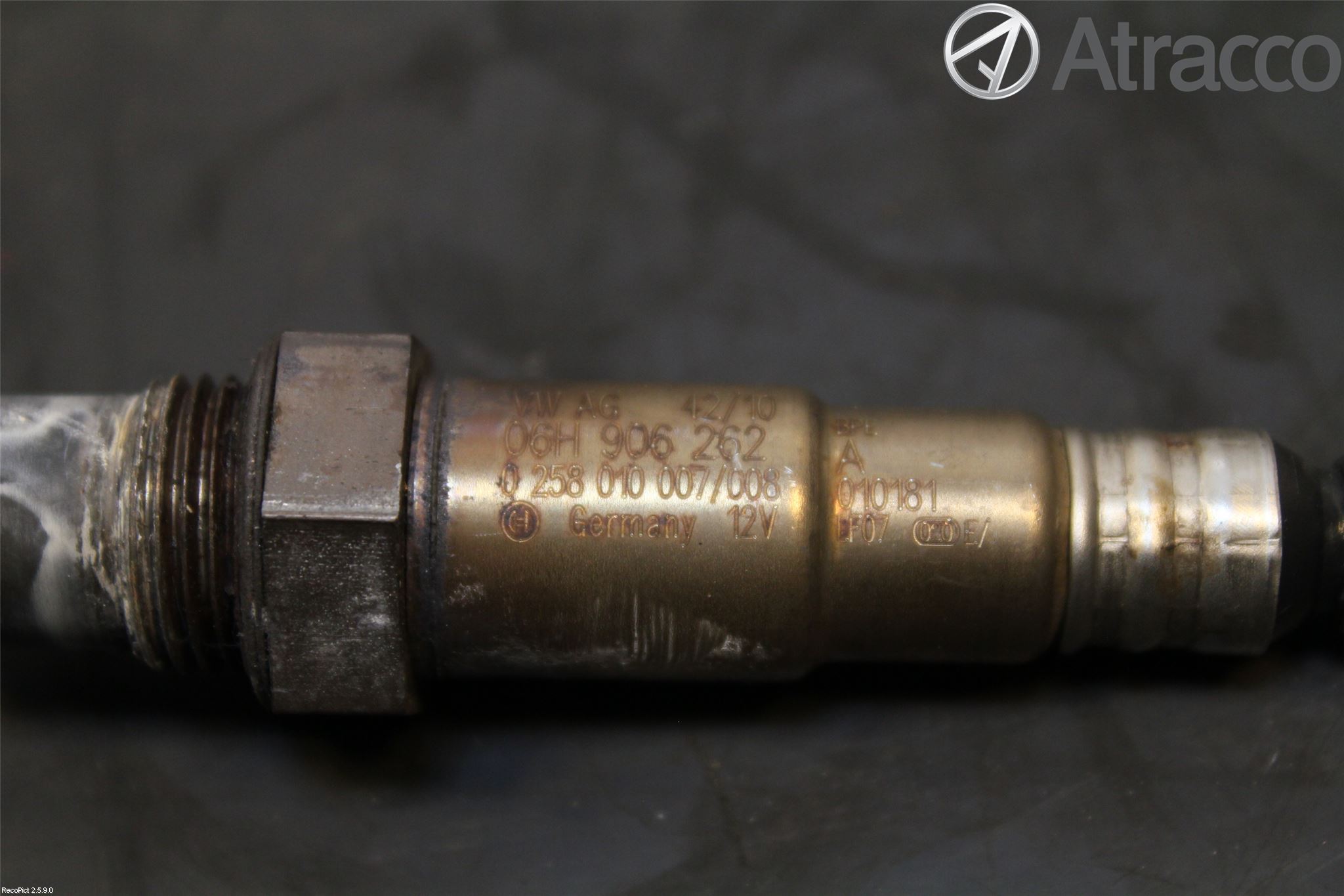 Audi A5 07-16 Injlambdasond