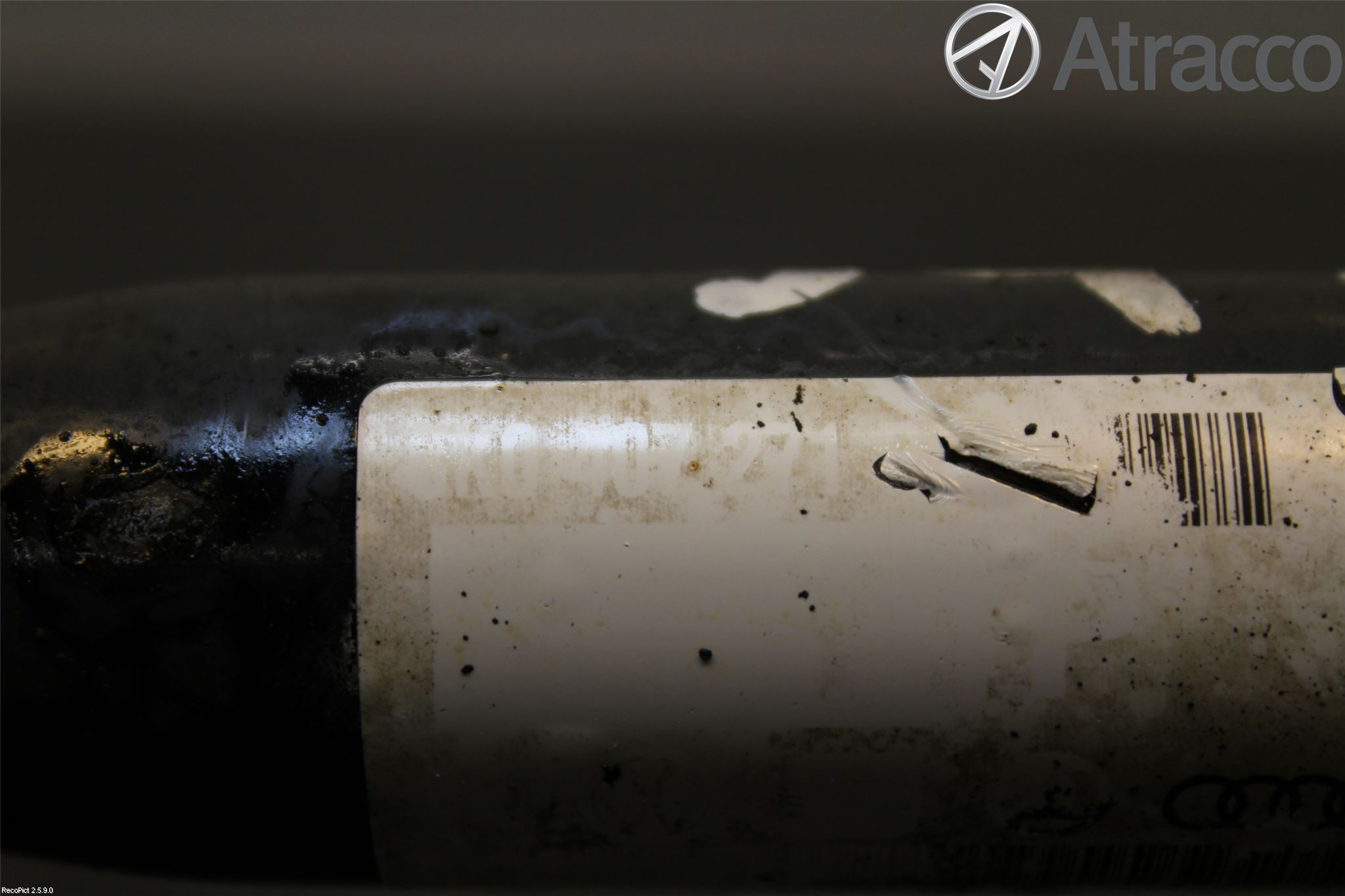 Audi A5 07-16 Drivaxel Fram Vänster