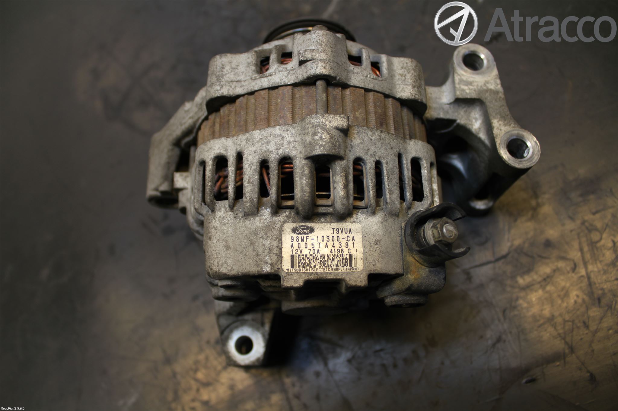Ford FIESTA     96-99 Generator