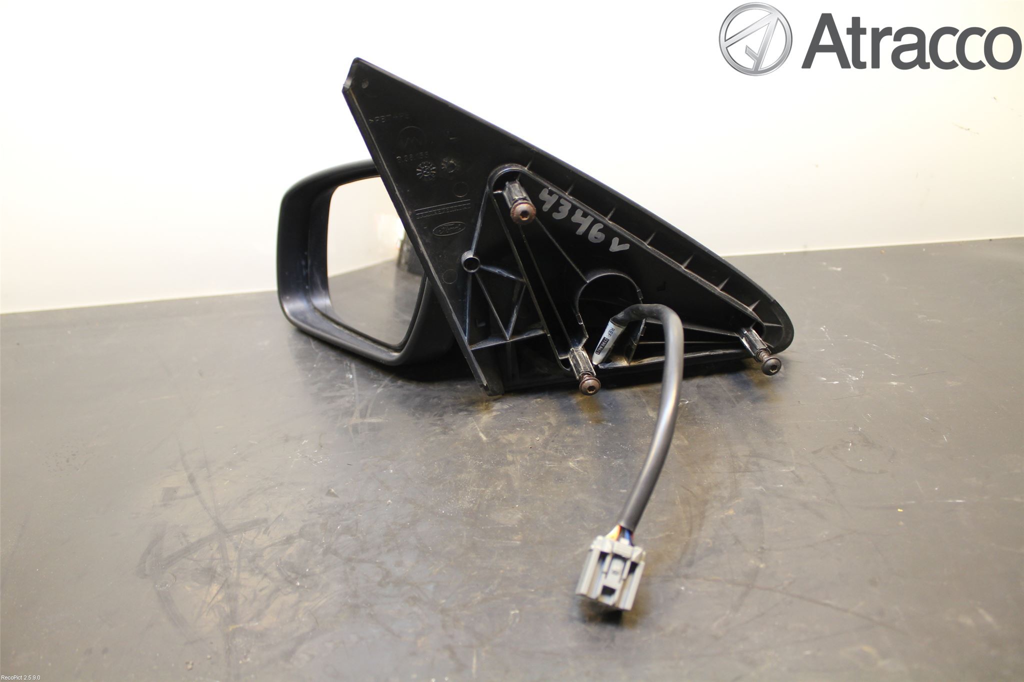 Ford MONDEO     01-06 Spegel Yttre El Vä