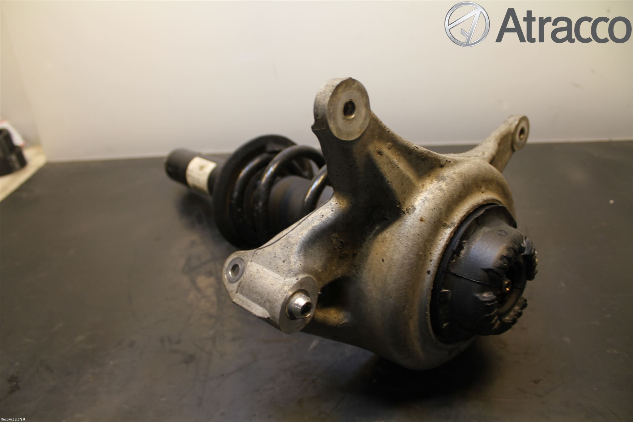 Audi A5 07-16 Fjäderben Fram Vänster