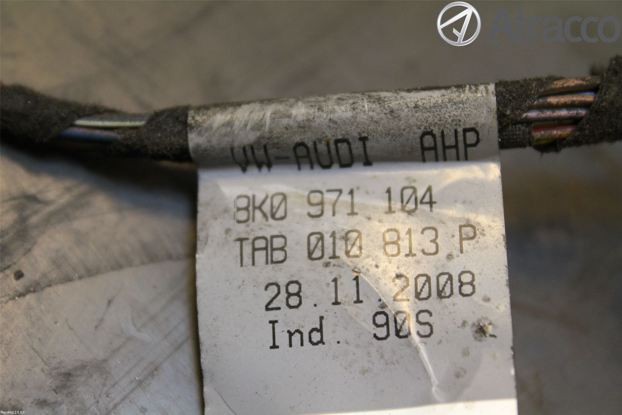 Audi A5 07-16 Kabelhärva