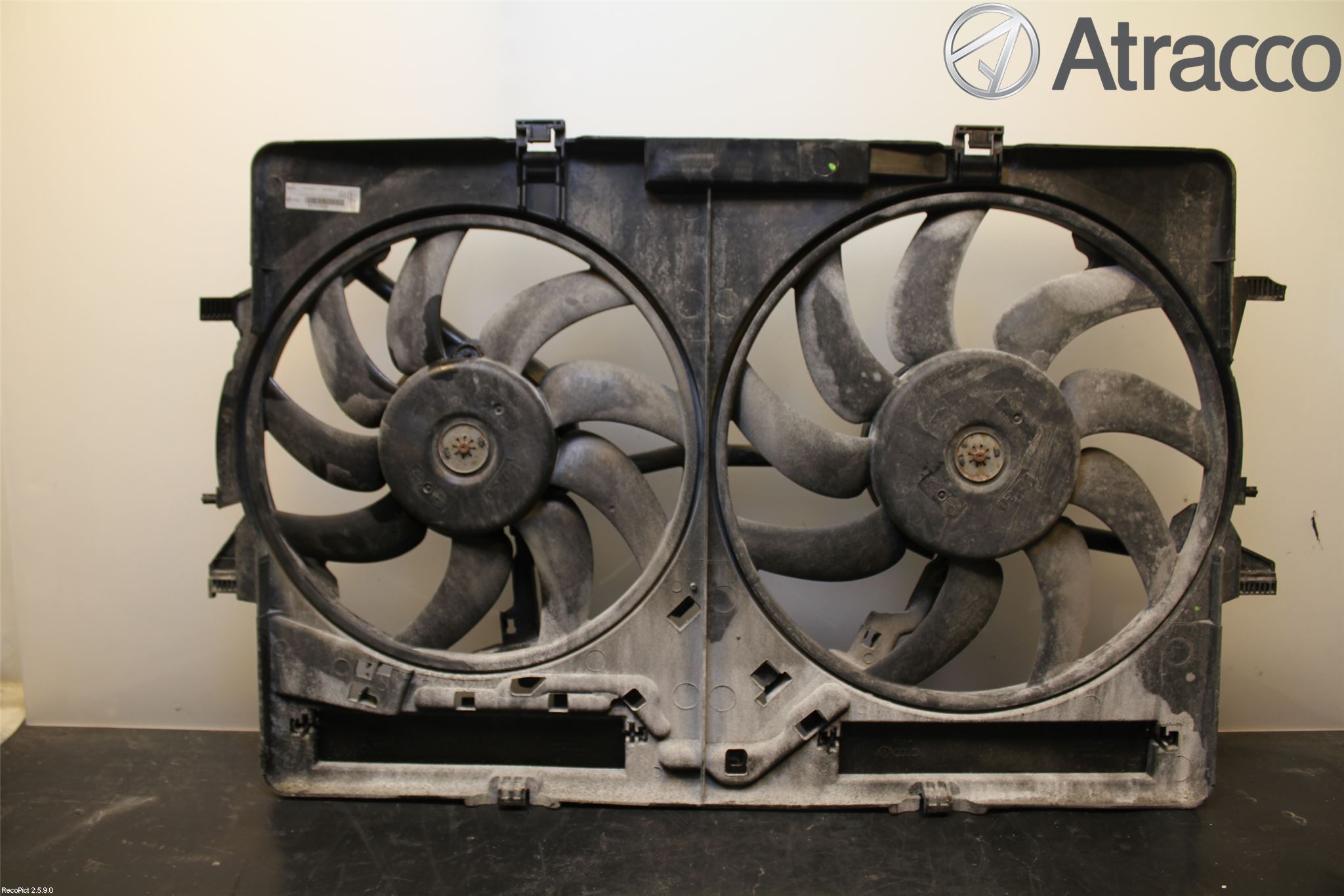 Audi A5 07-16 Kylfläkt El