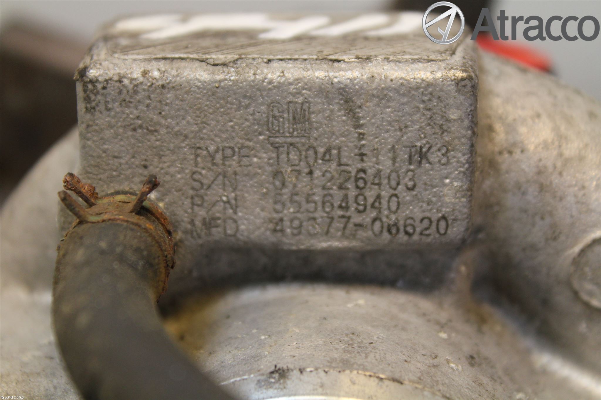 Saab 9-3 VER2/VER3 08-15 Turboaggregat