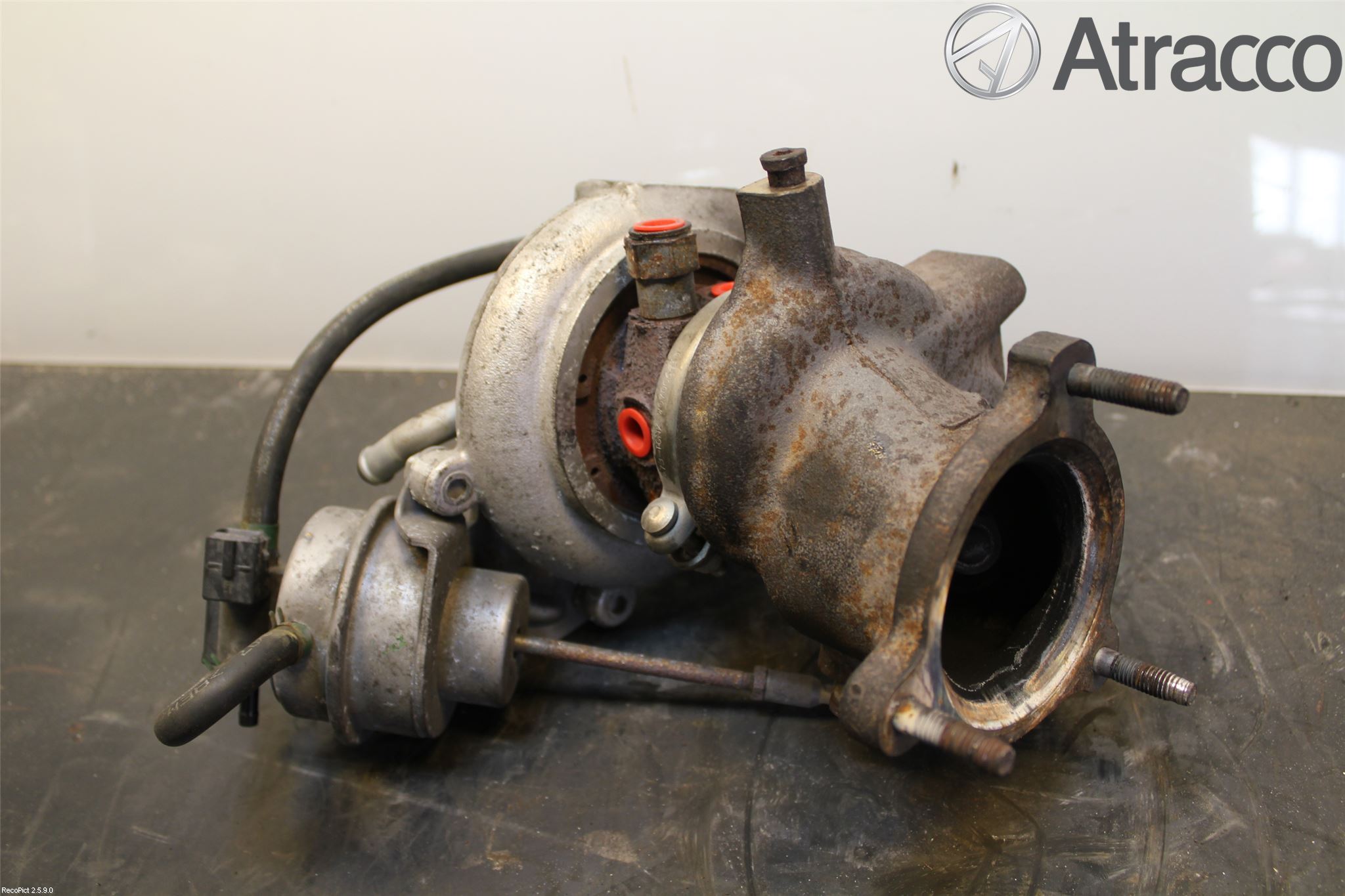 Saab 9-3 VER2/VER3 08-15 Turboaggregat