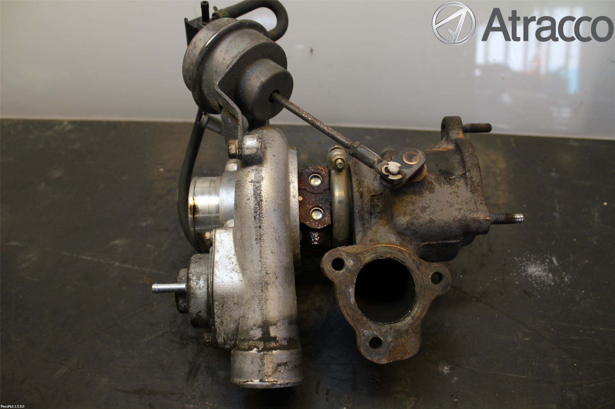 Saab 9-3 VER2/VER3 08-15 Turboaggregat