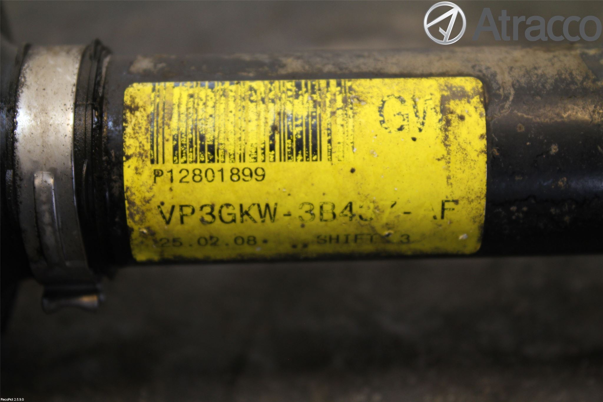 Saab 9-3 VER2/VER3 08-15 Drivaxel Fram Höger