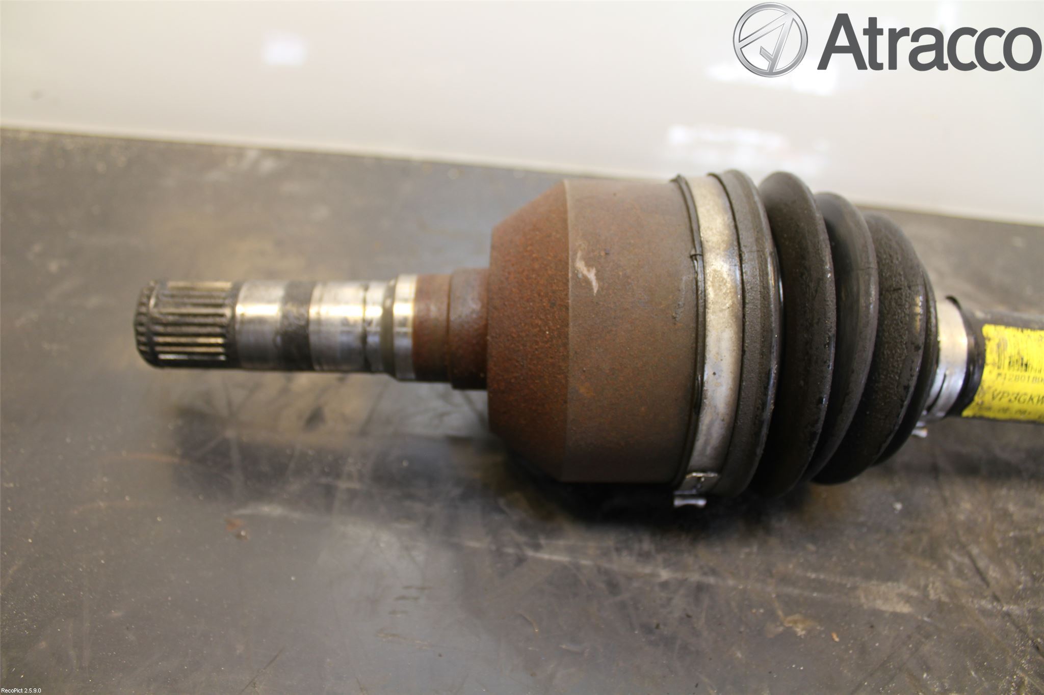 Saab 9-3 VER2/VER3 08-15 Drivaxel Fram Höger