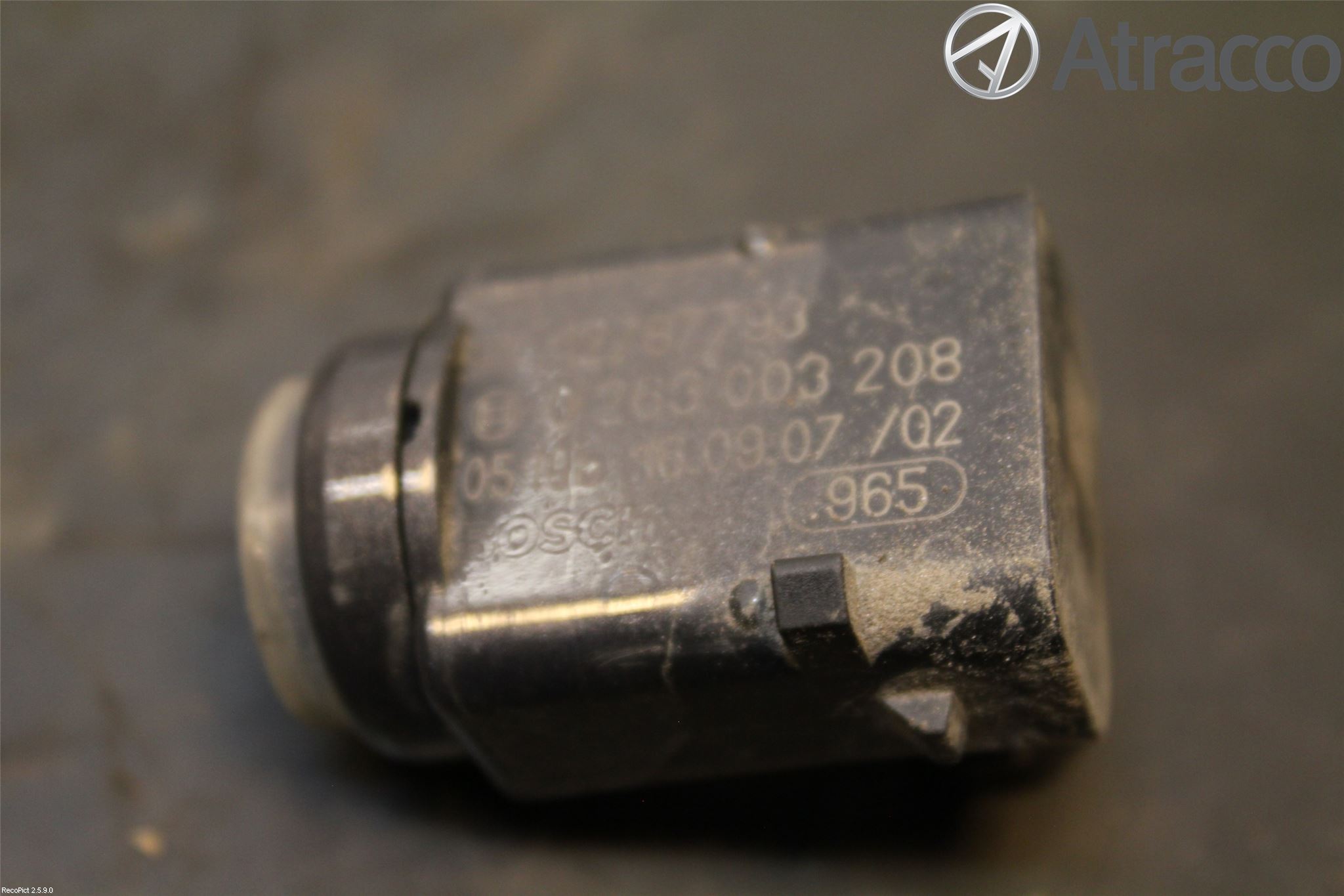 Saab 9-3 VER2/VER3 08-15 Parkeringshjälp Backsensor