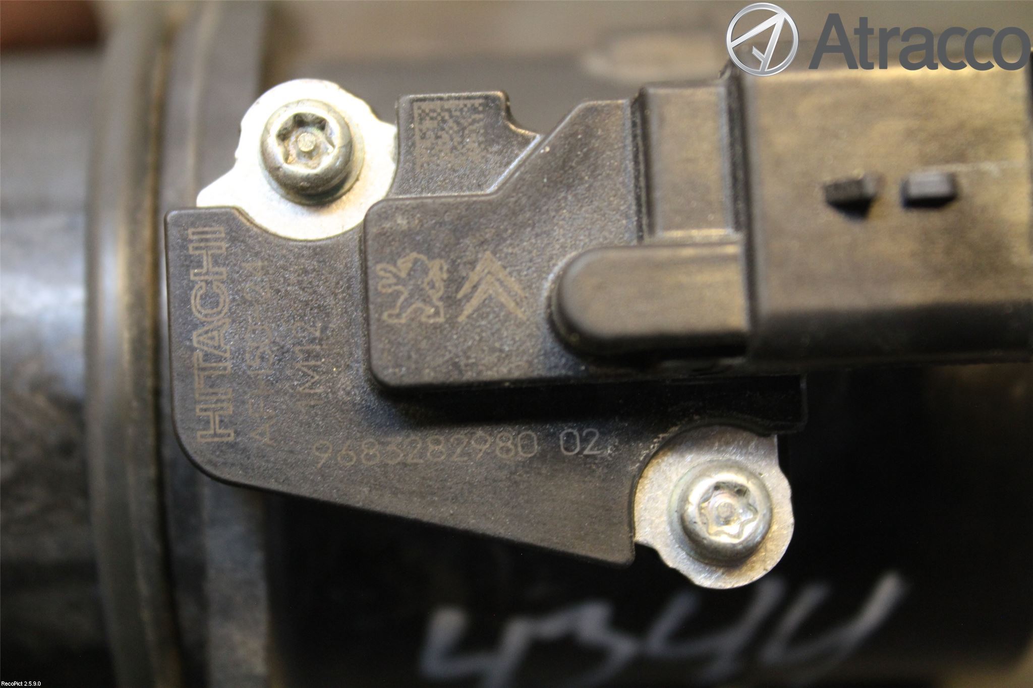 Citroen C3 10-17 Injluftmassamätare