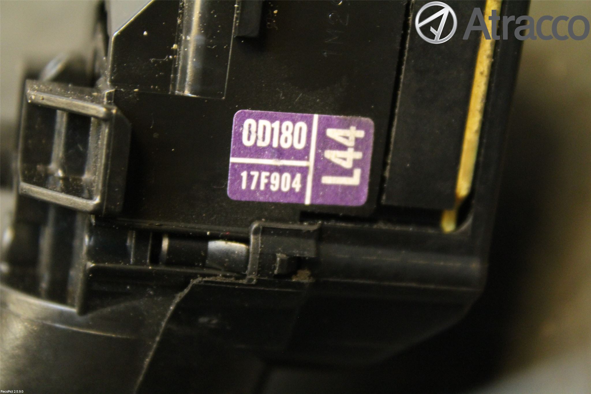 Toyota YARIS XP130 12-14 Spak Torkar-Spolomk