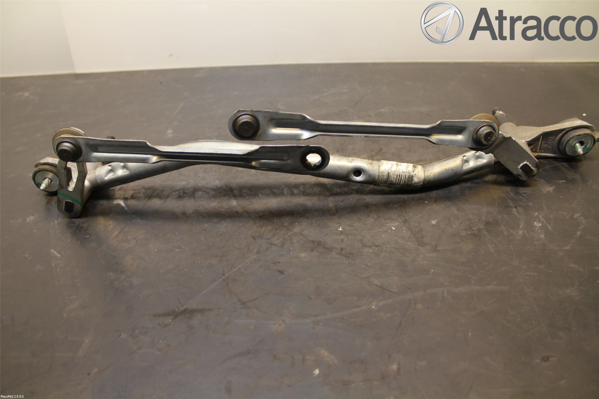 Citroen C3 10-17 Torkarmekanism Vindruta