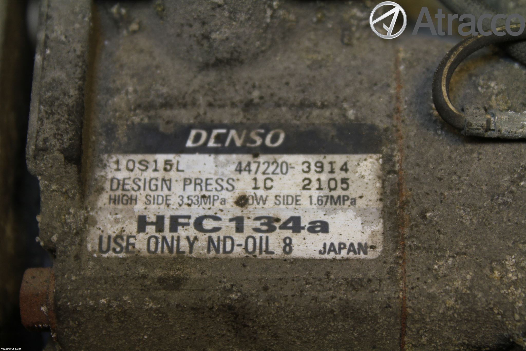 Toyota AVENSIS 98-02 Ac Kompressor