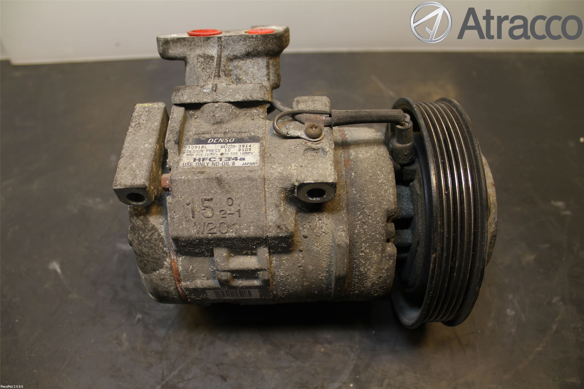 Toyota AVENSIS 98-02 Ac Kompressor