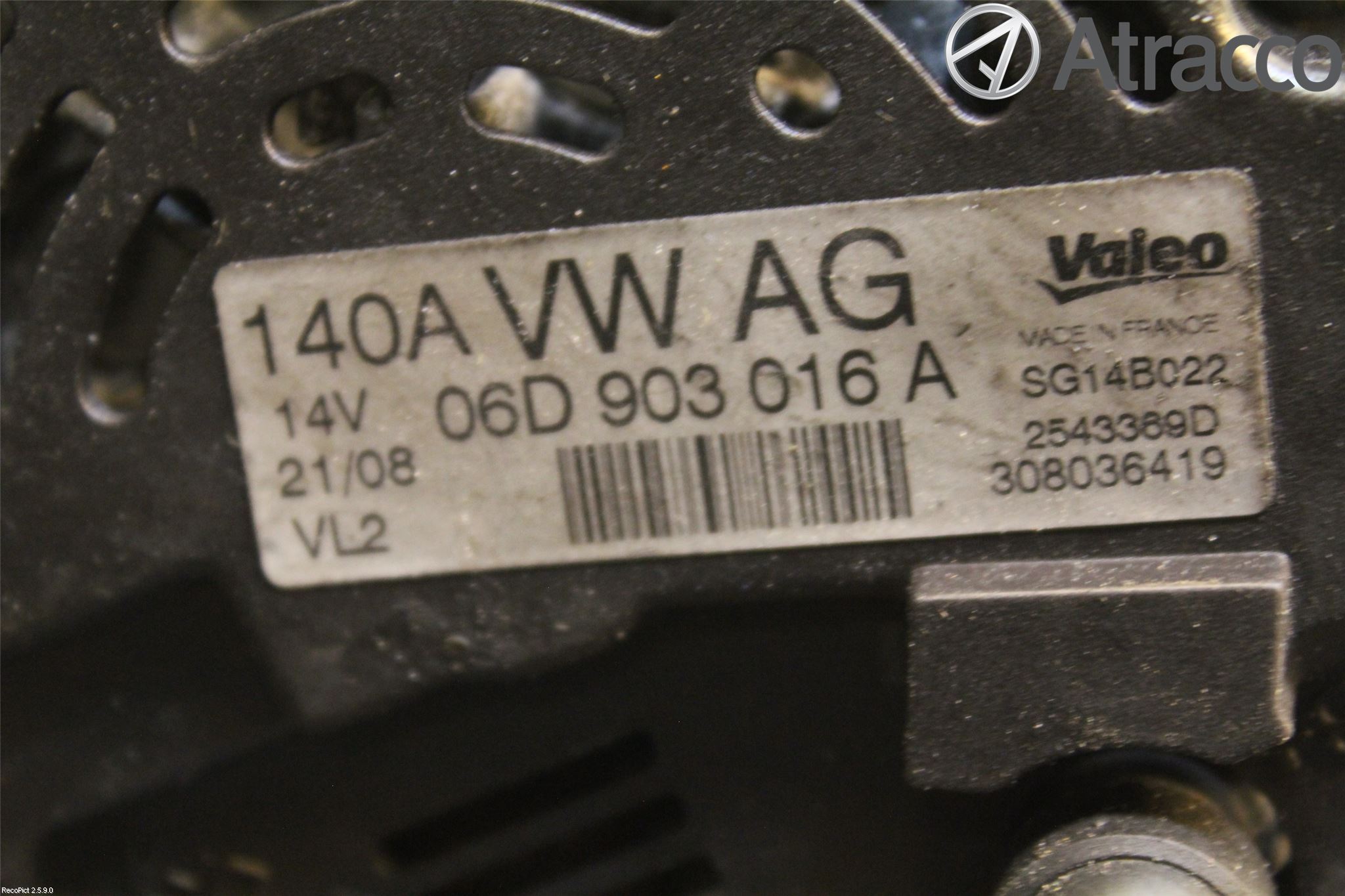 Seat LEON 06-12 Generator