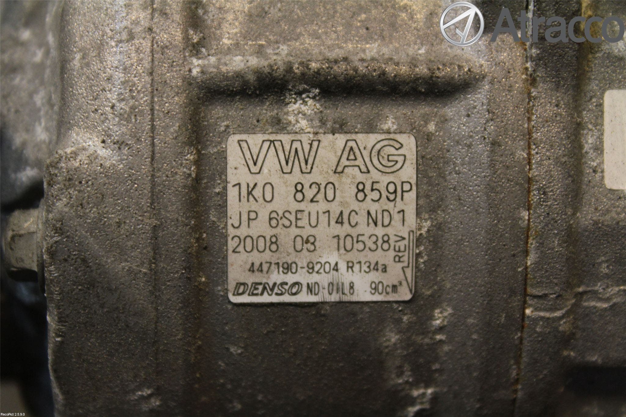 Seat LEON 06-12 Ac Kompressor