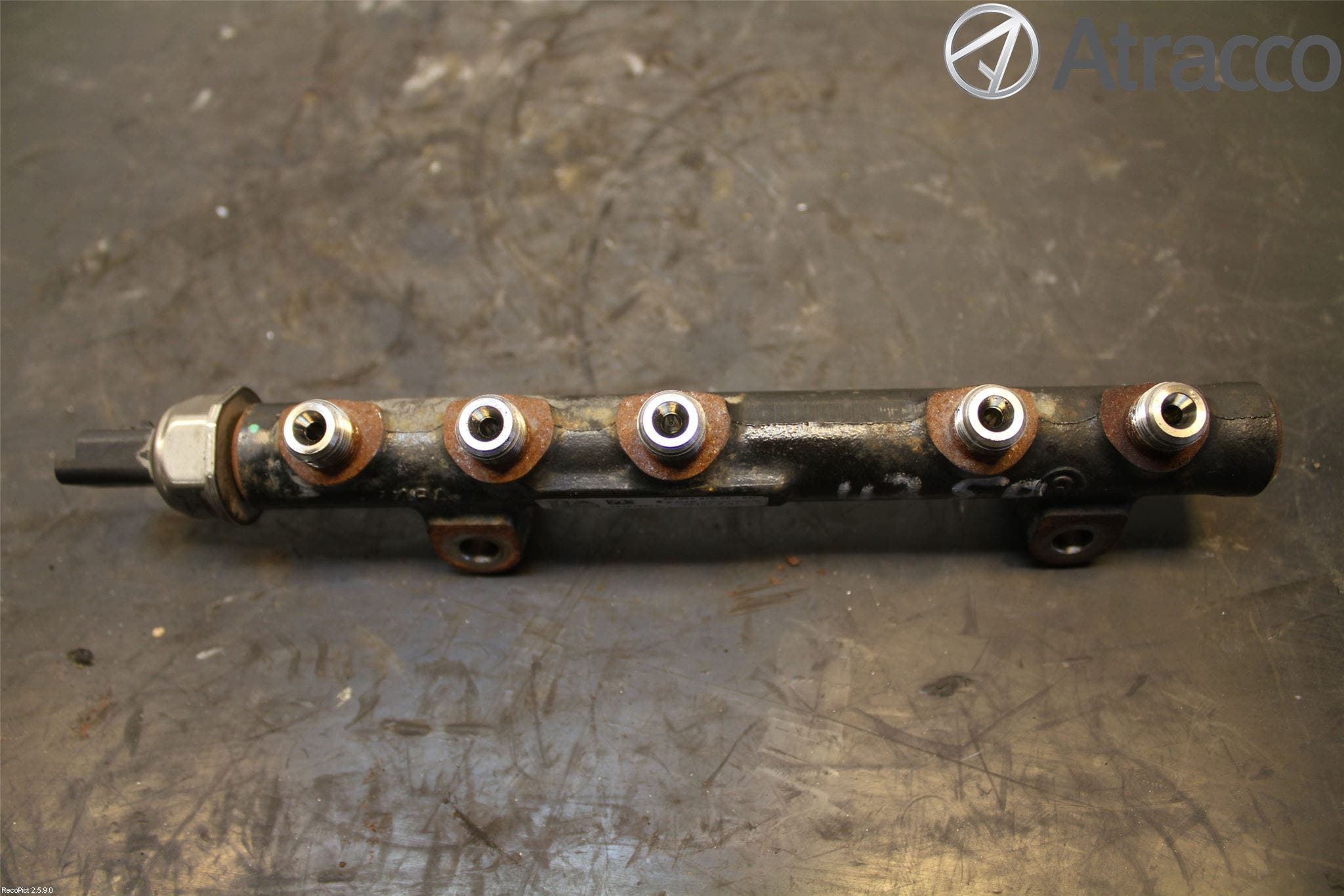 Volvo S60 11-13 Injspridarrör