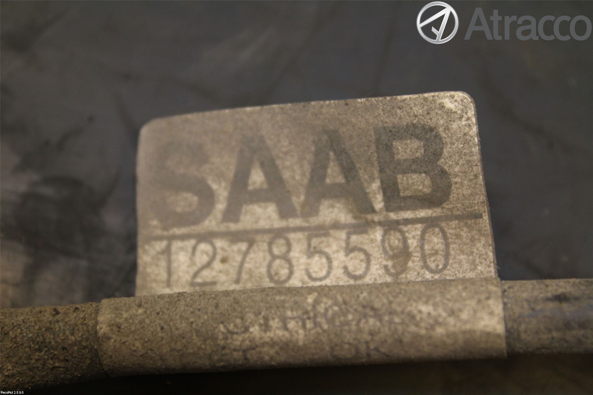 Saab 9-3 VER 2 Kabelhärva