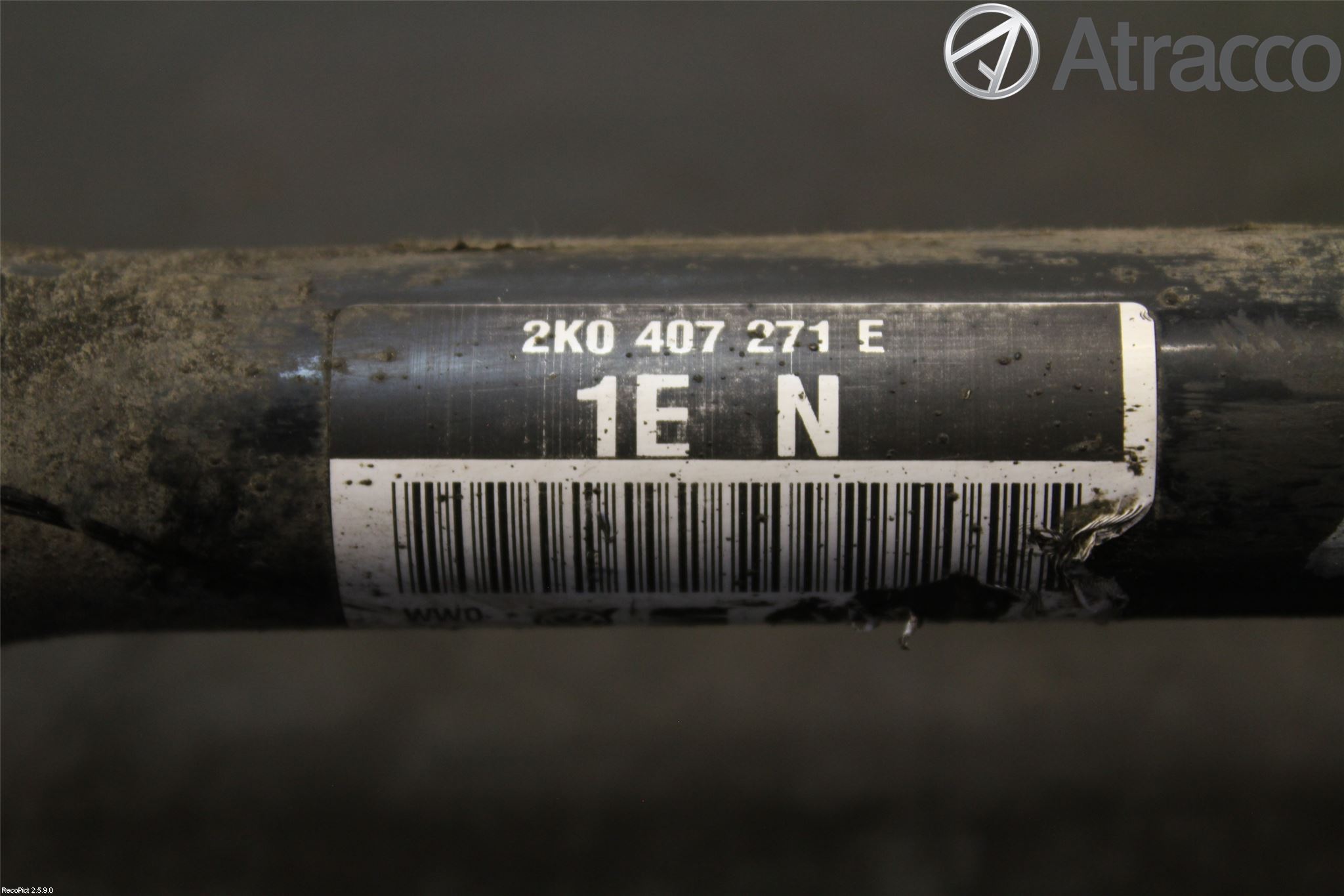 Seat LEON 06-12 Drivaxel Fram Vänster