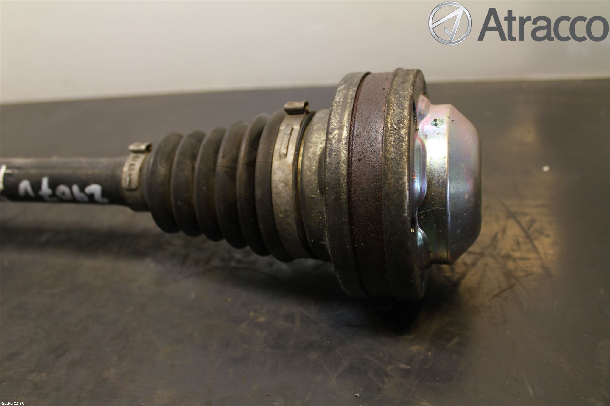 Seat LEON 06-12 Drivaxel Fram Vänster