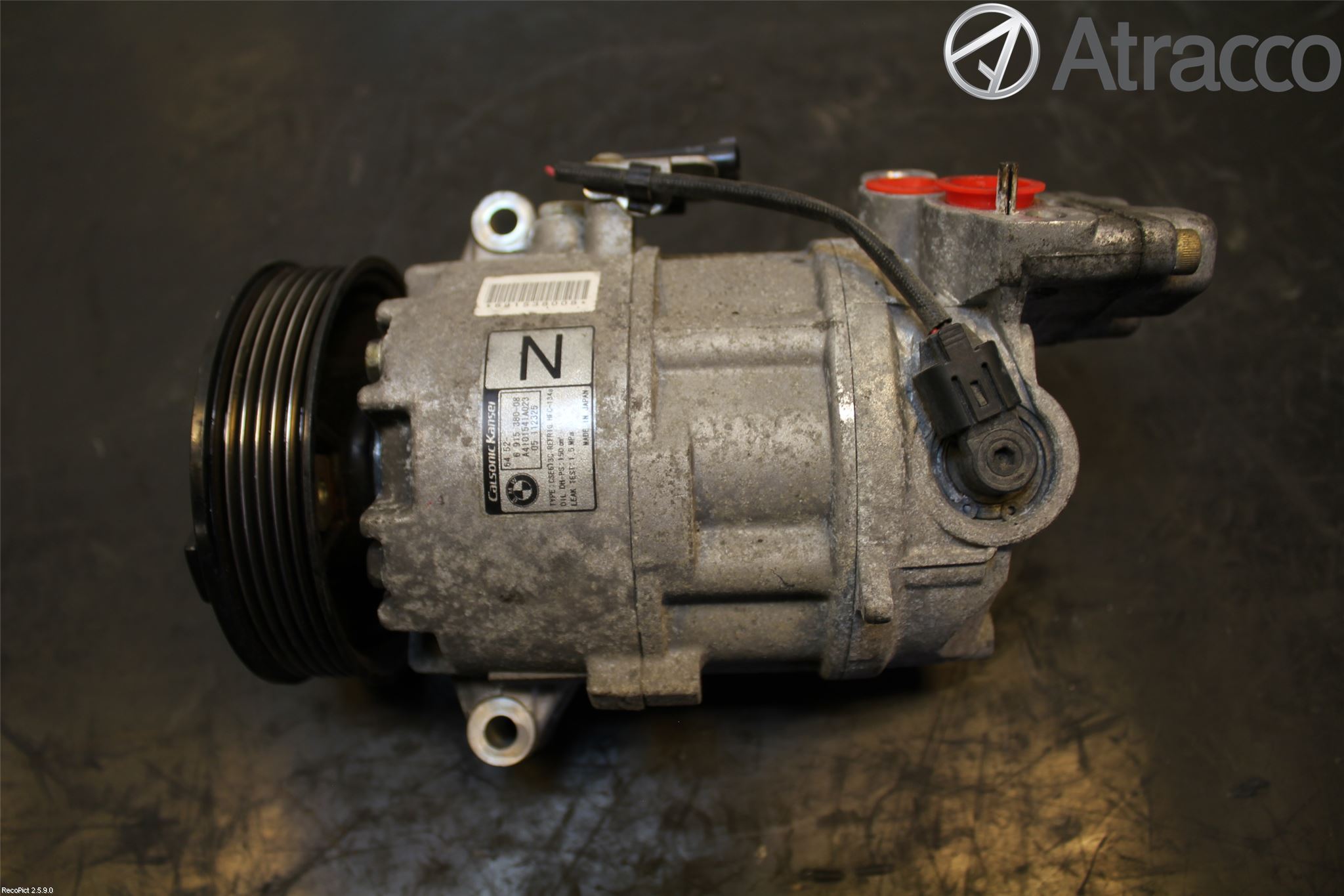 BMW 3 E90/91 SED/TOU 05-12 Ac Kompressor