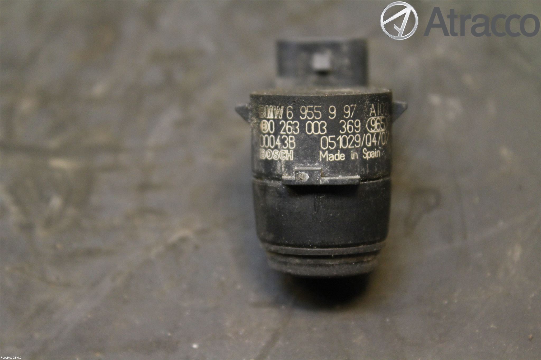 BMW 3 E90/91 SED/TOU 05-12 Parkeringshjälp Frontsensor