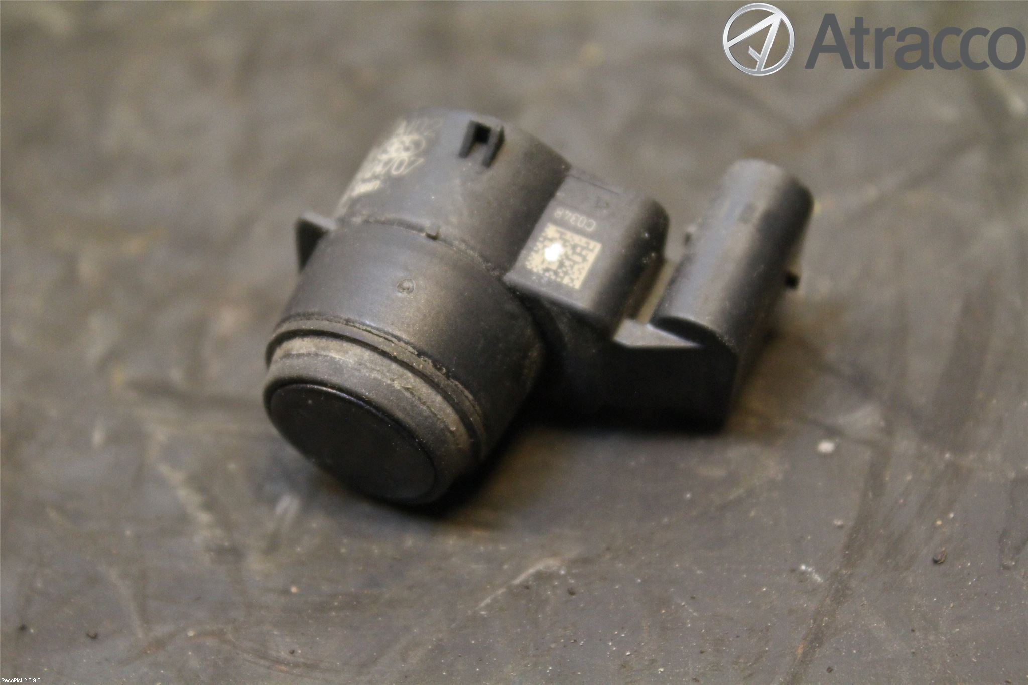 BMW 3 E90/91 SED/TOU 05-12 Parkeringshjälp Frontsensor