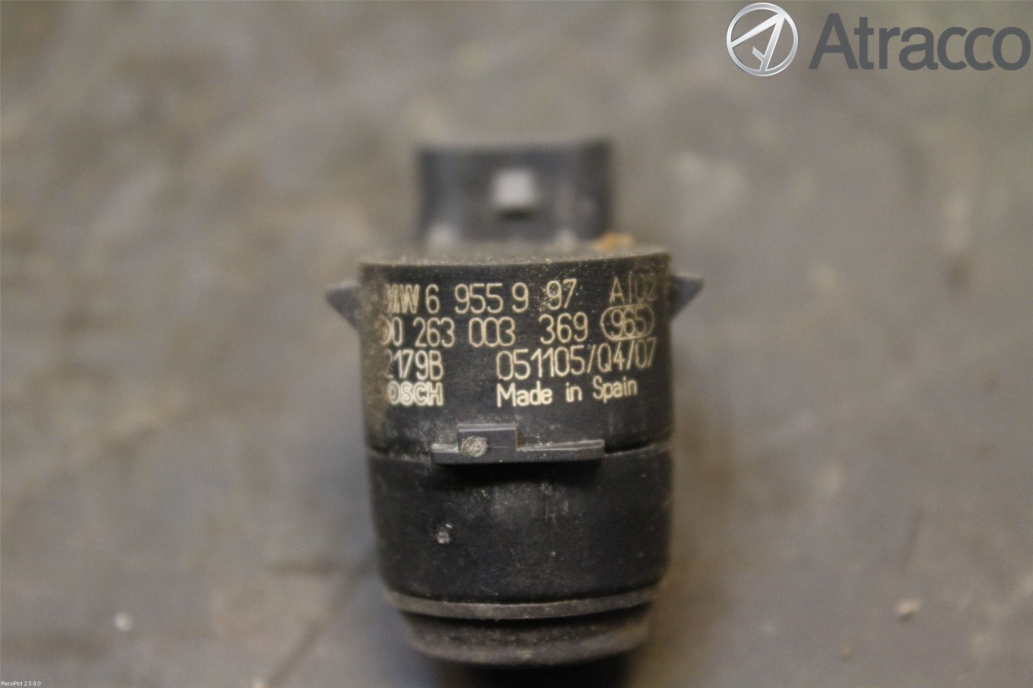 BMW 3 E90/91 SED/TOU 05-12 Parkeringshjälp Backsensor