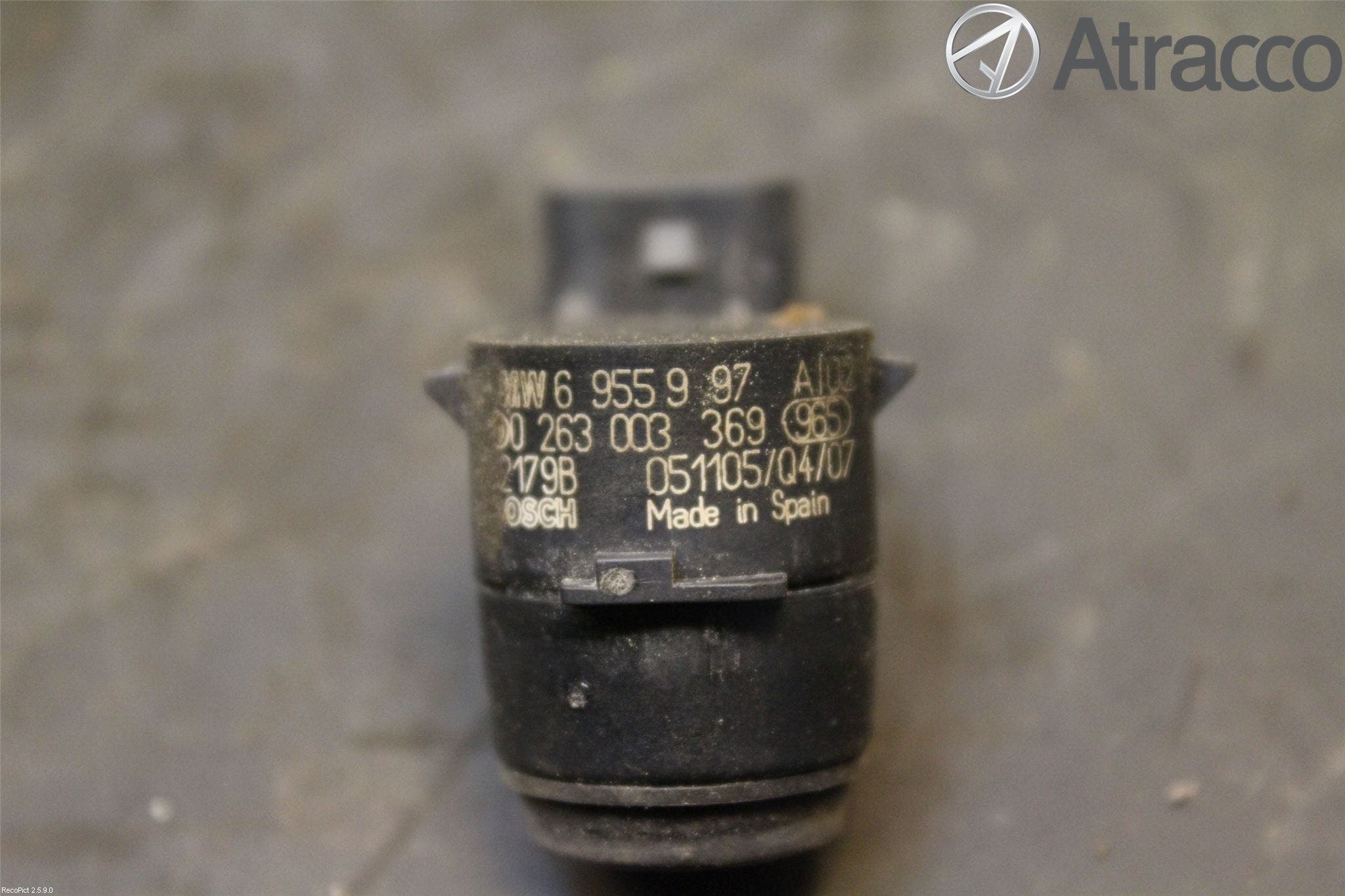 BMW 3 E90/91 SED/TOU 05-12 Parkeringshjälp Backsensor