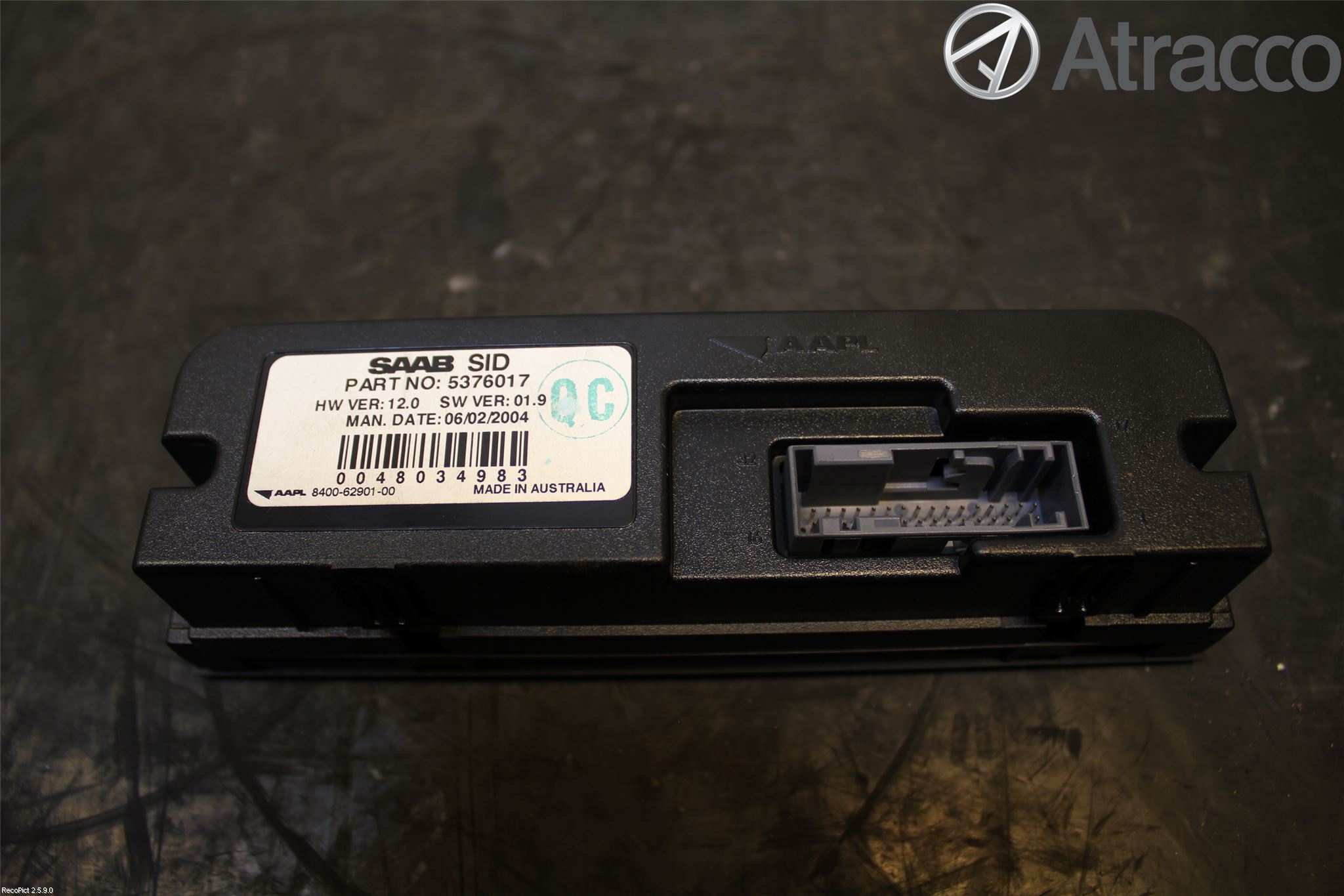 Saab 9-5 -05 Färddator