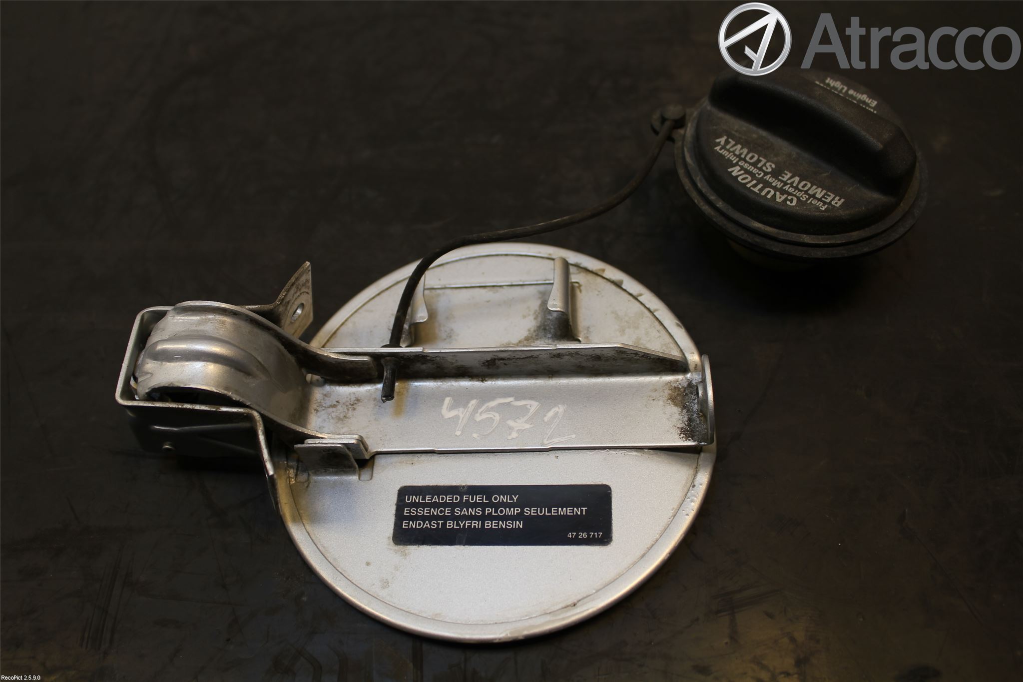 Saab 9-3 VER 1 98-03 Tanklucka