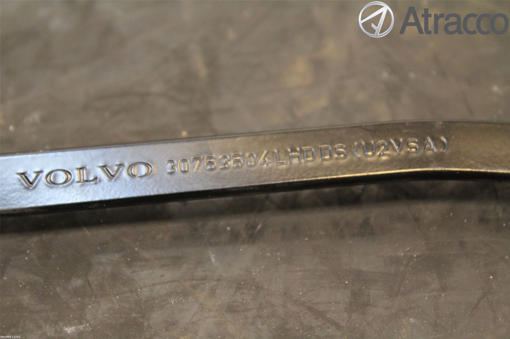 Volvo S60 11-13 Torkararm Armar Vindruta