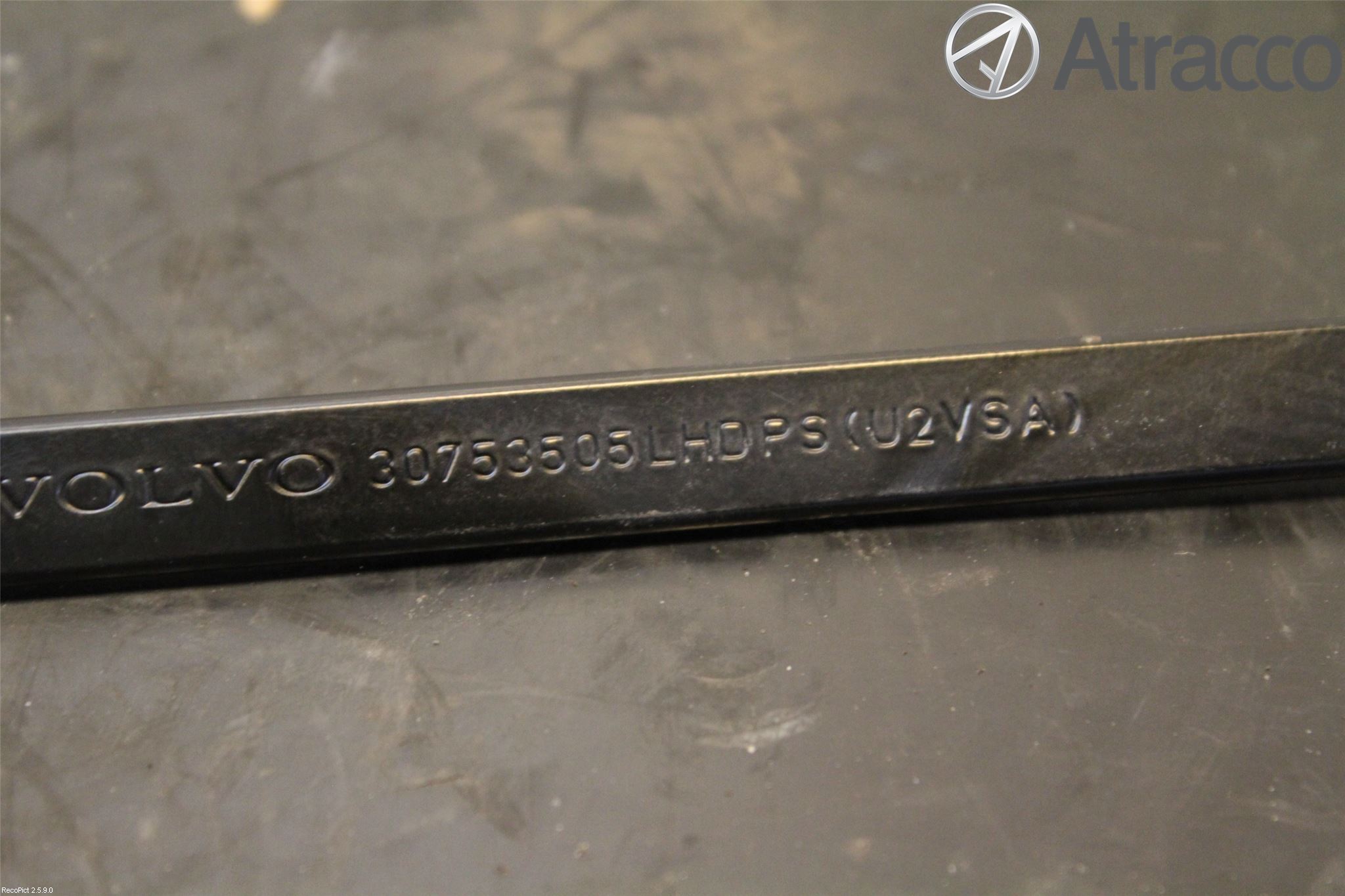 Volvo S60 11-13 Torkararm Armar Vindruta