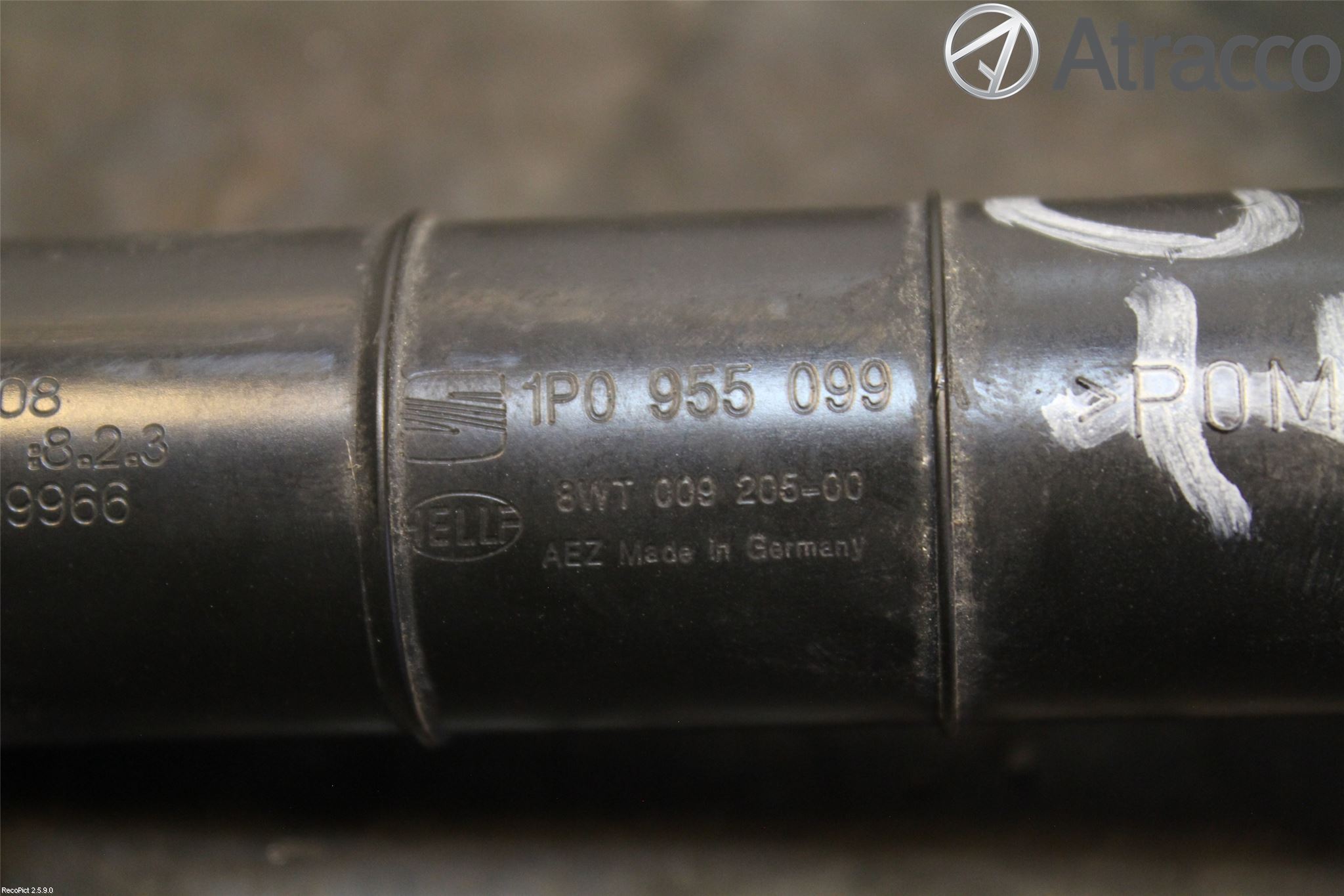 Seat LEON 06-12 Spolarmunstycke Strålkastare