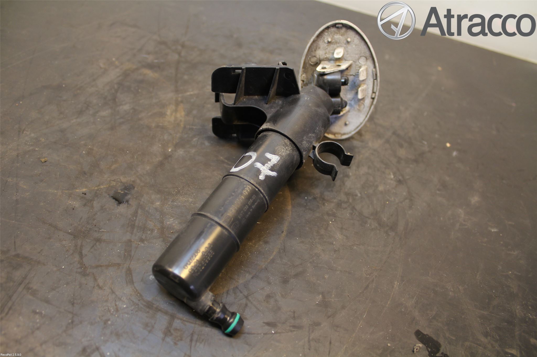 Seat LEON 06-12 Spolarmunstycke Strålkastare