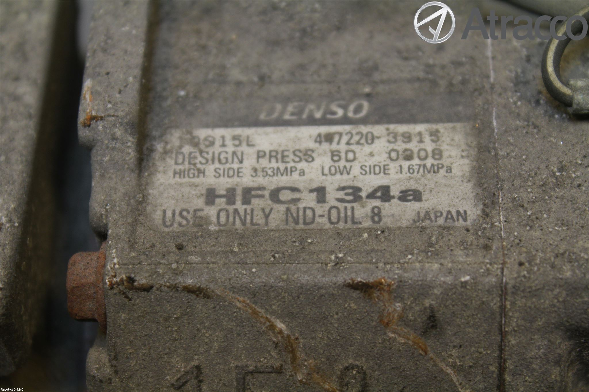 Toyota AVENSIS 98-02 Ac Kompressor