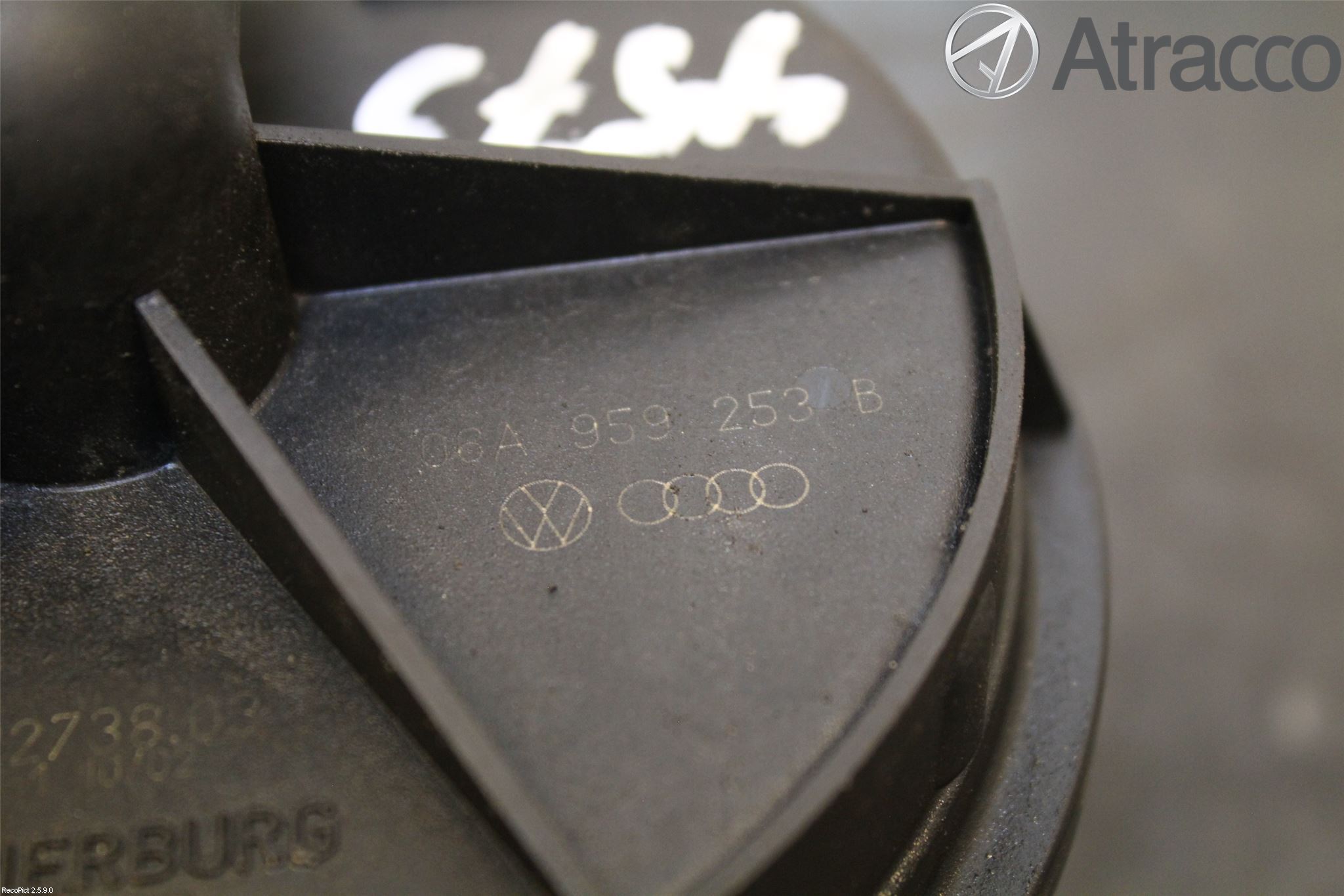 Volkswagen VW SHARAN      01-10 Luftpump-Avgasrening